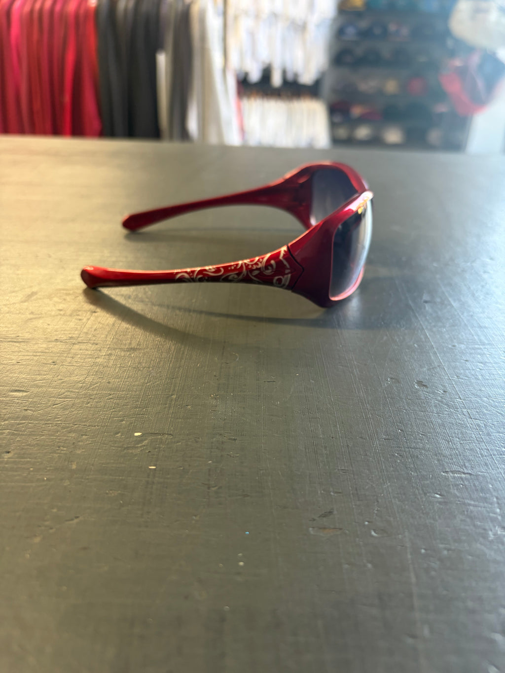 Vintage Women’s Oakley Script Wrap Sunglasses