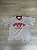 Vintage San Francisco 49ERS Football Mesh Tee
