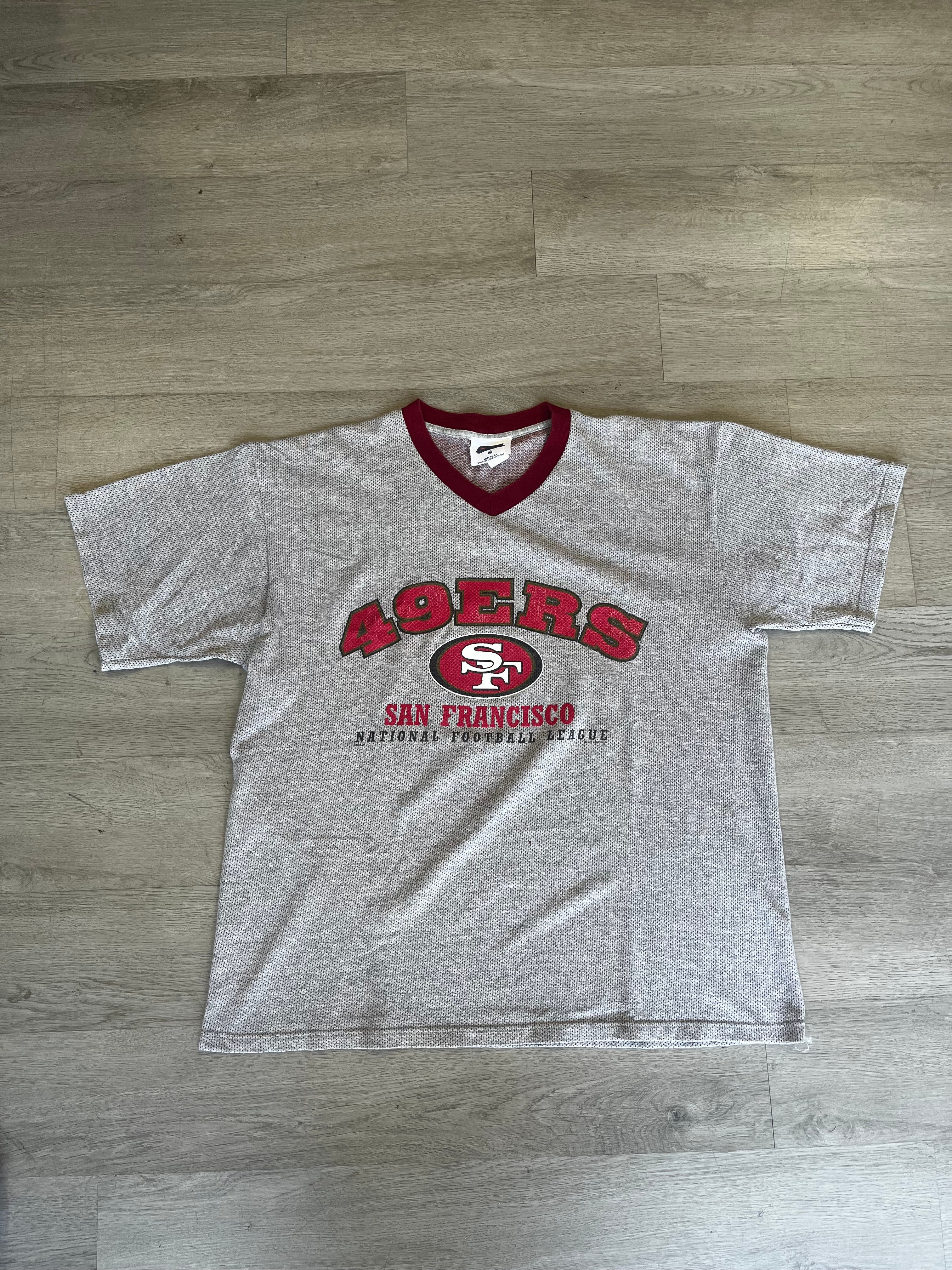 Vintage San Francisco 49ERS Football Mesh Tee
