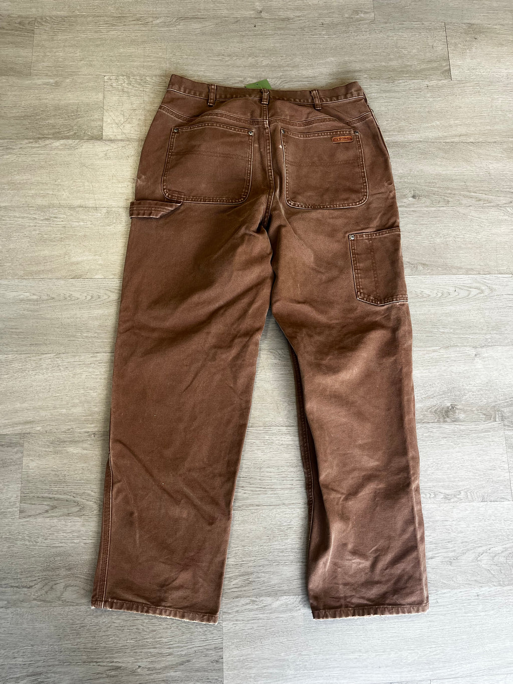 Sorrel Double Knee Carpenter Pants