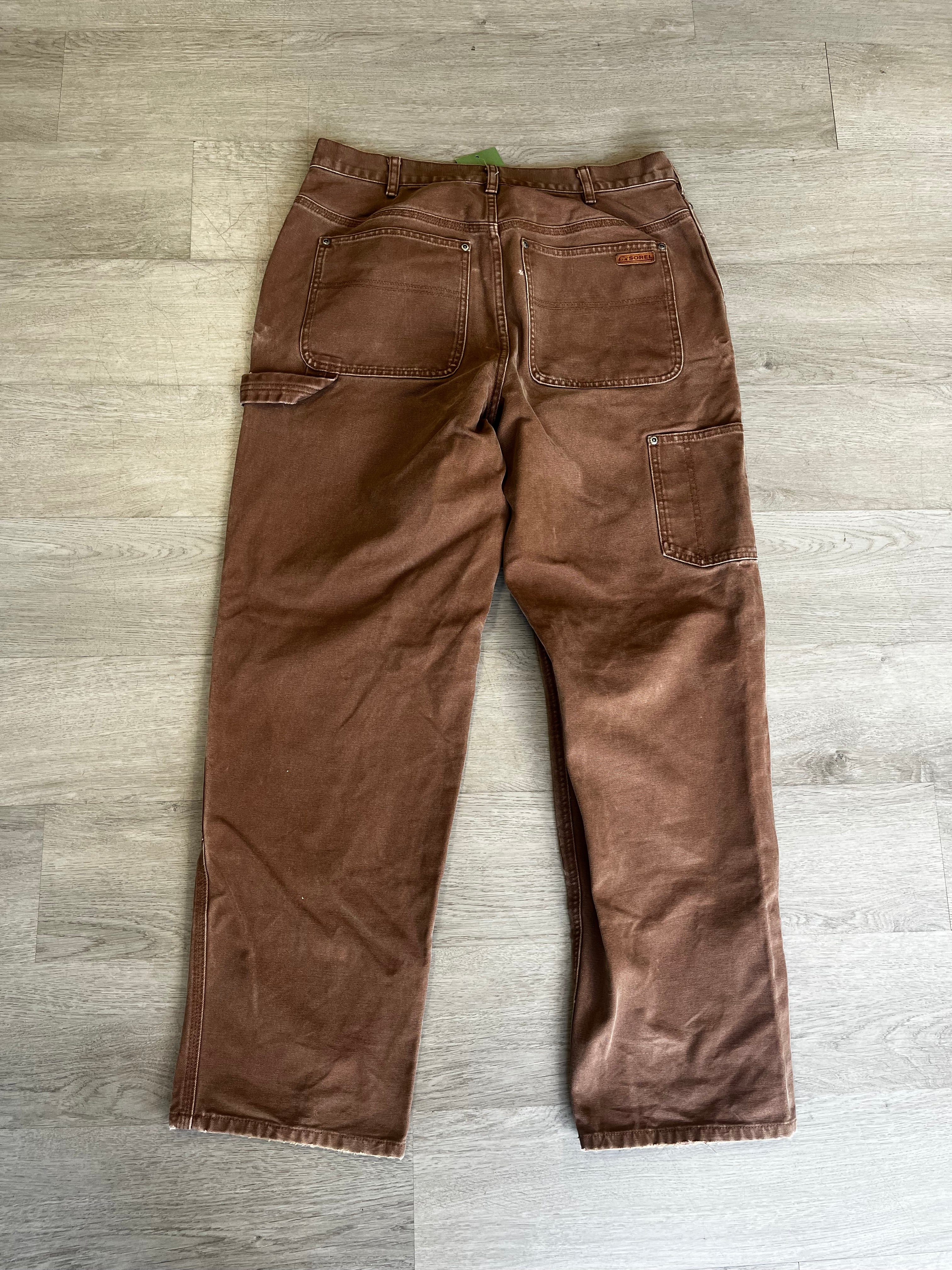 Sorrel Double Knee Carpenter Pants