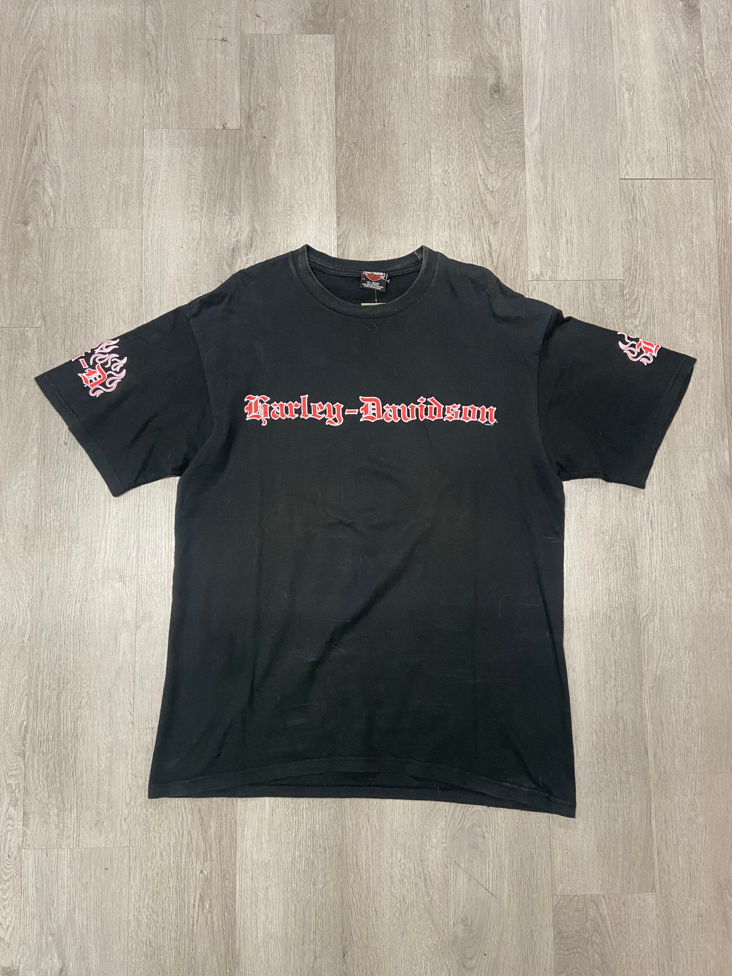 2003 Harley Davidson Rocky Mountains Tee