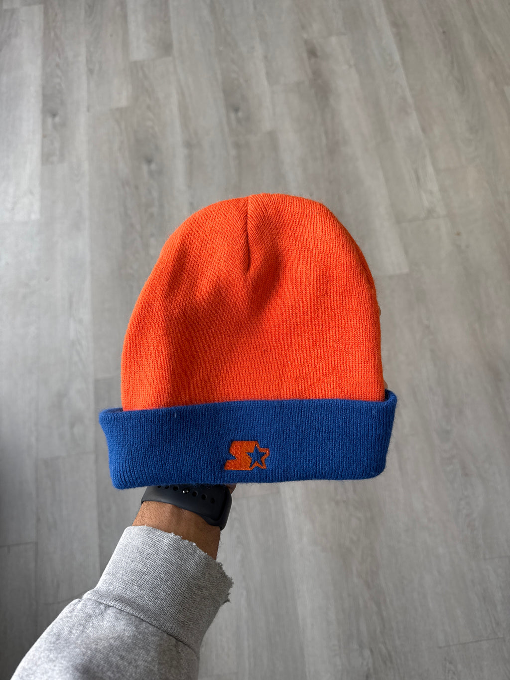 Vintage Starter University Of Clemson Tigers Beanie