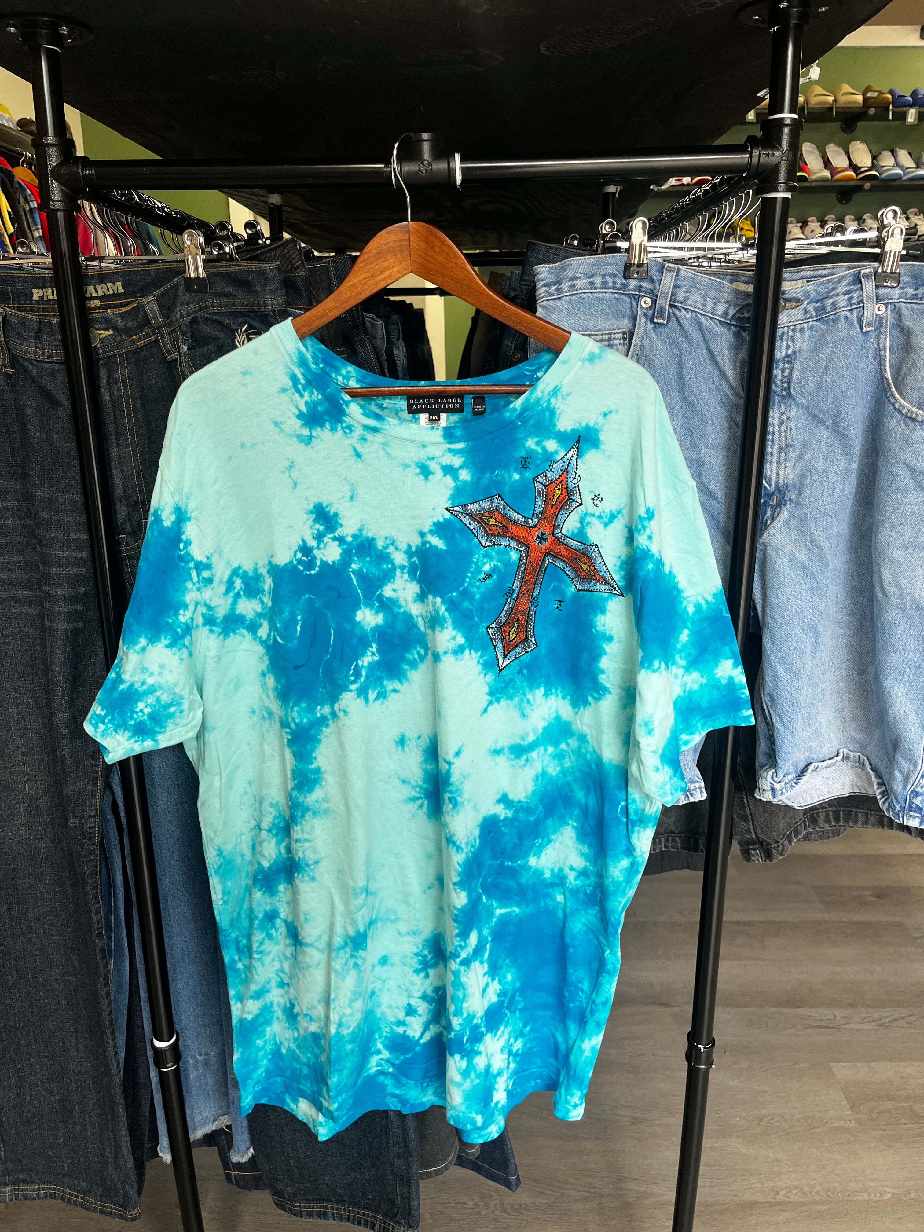 Vintage Affliction Life Or Death Tee