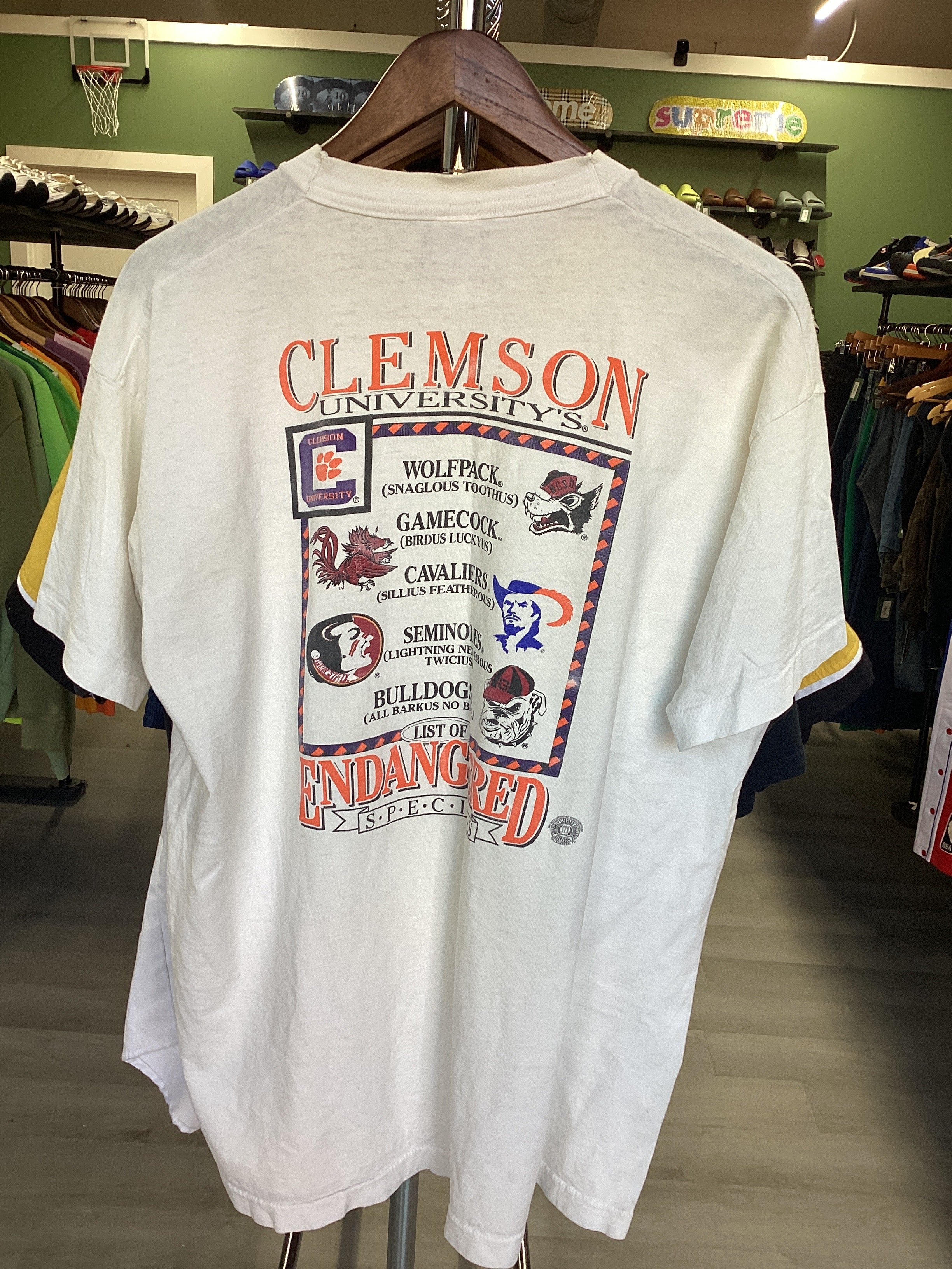 Clemson University Tee
