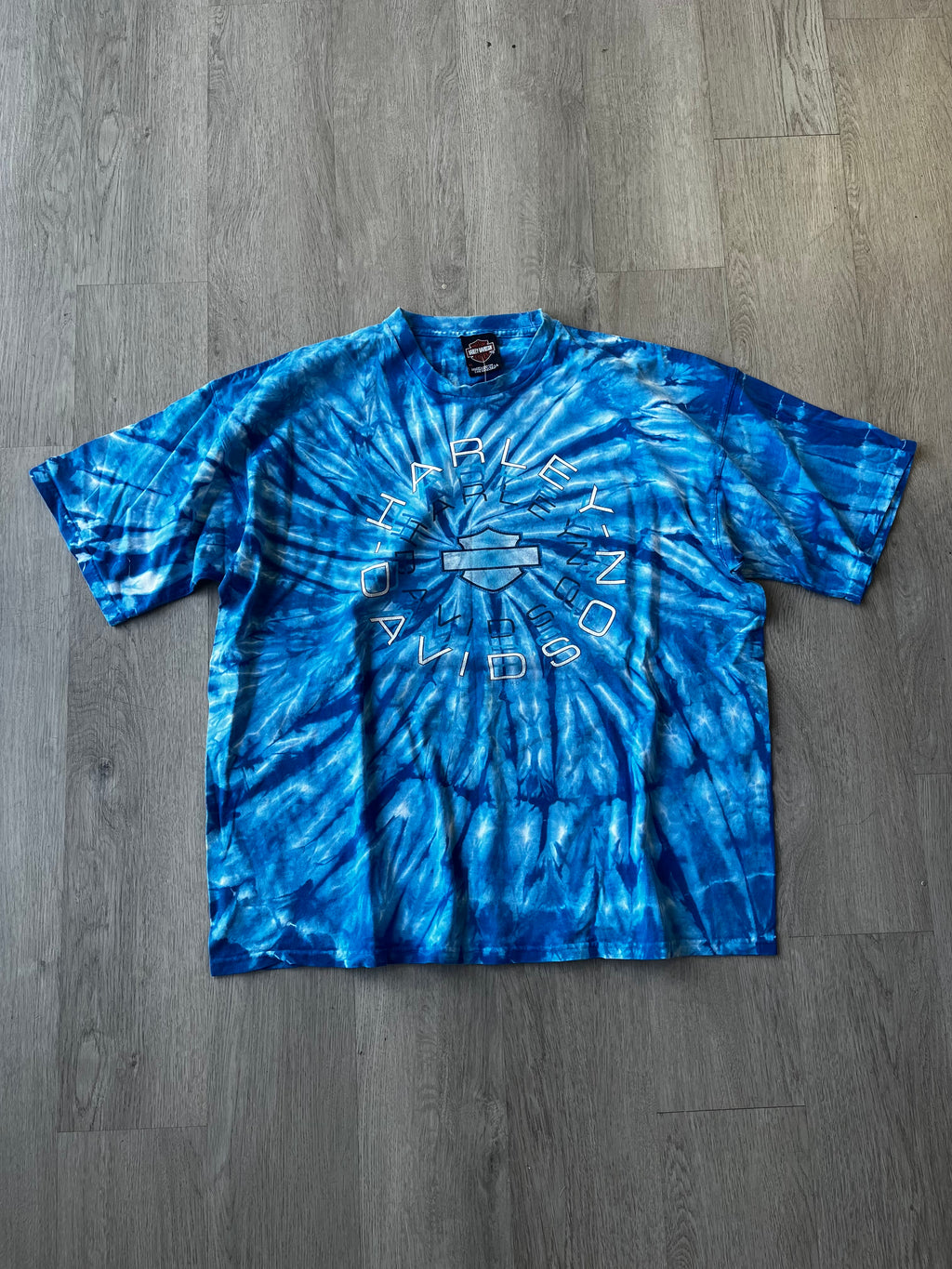Vintage 2002 Harley Davidson Carson City, NV Tee