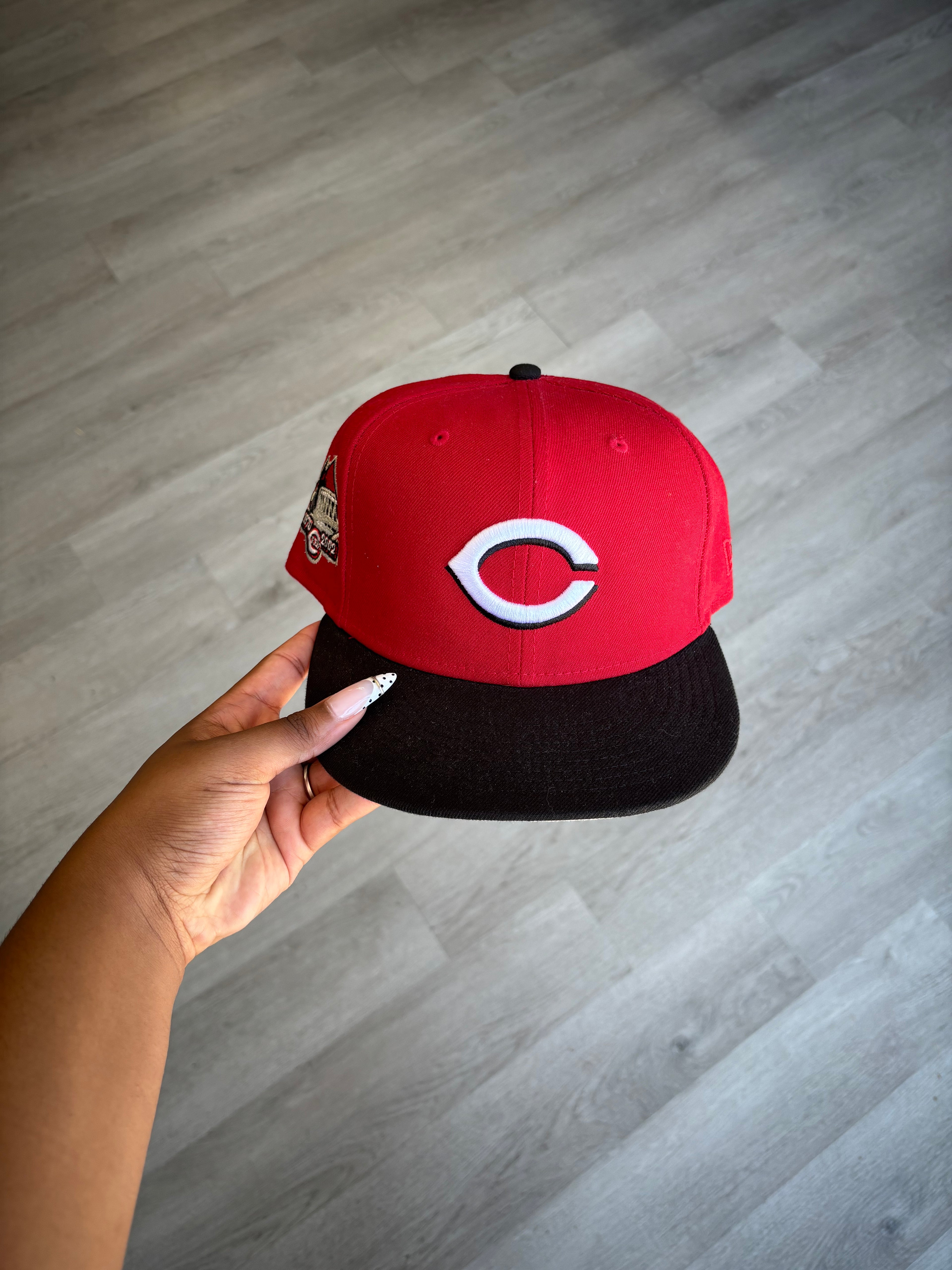 Cincinnati Reds New Era 59FIFTY Fitted Hat