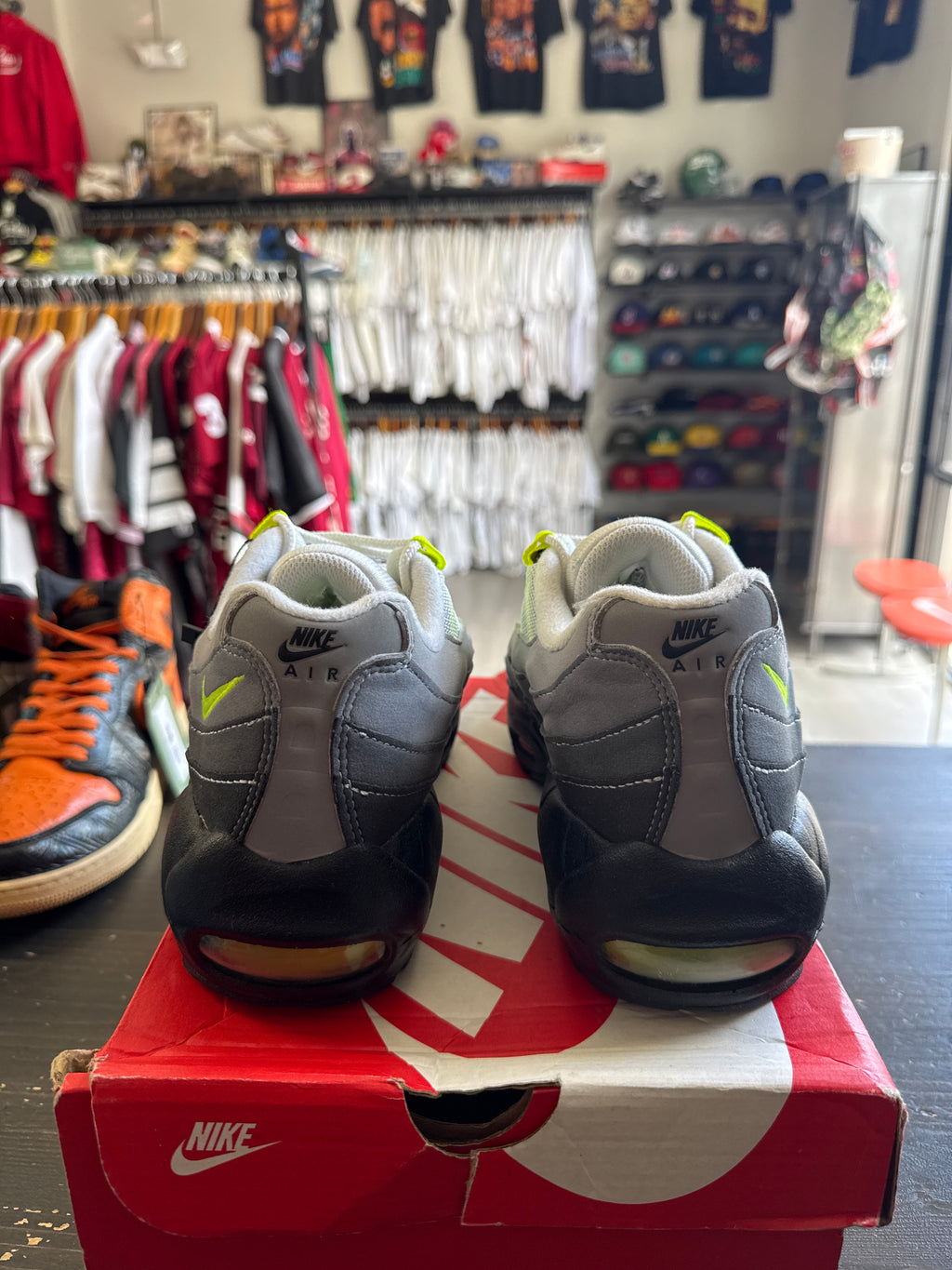 Pre-Owned Nike Air Max 95 OG Neon (2020) (GS)
