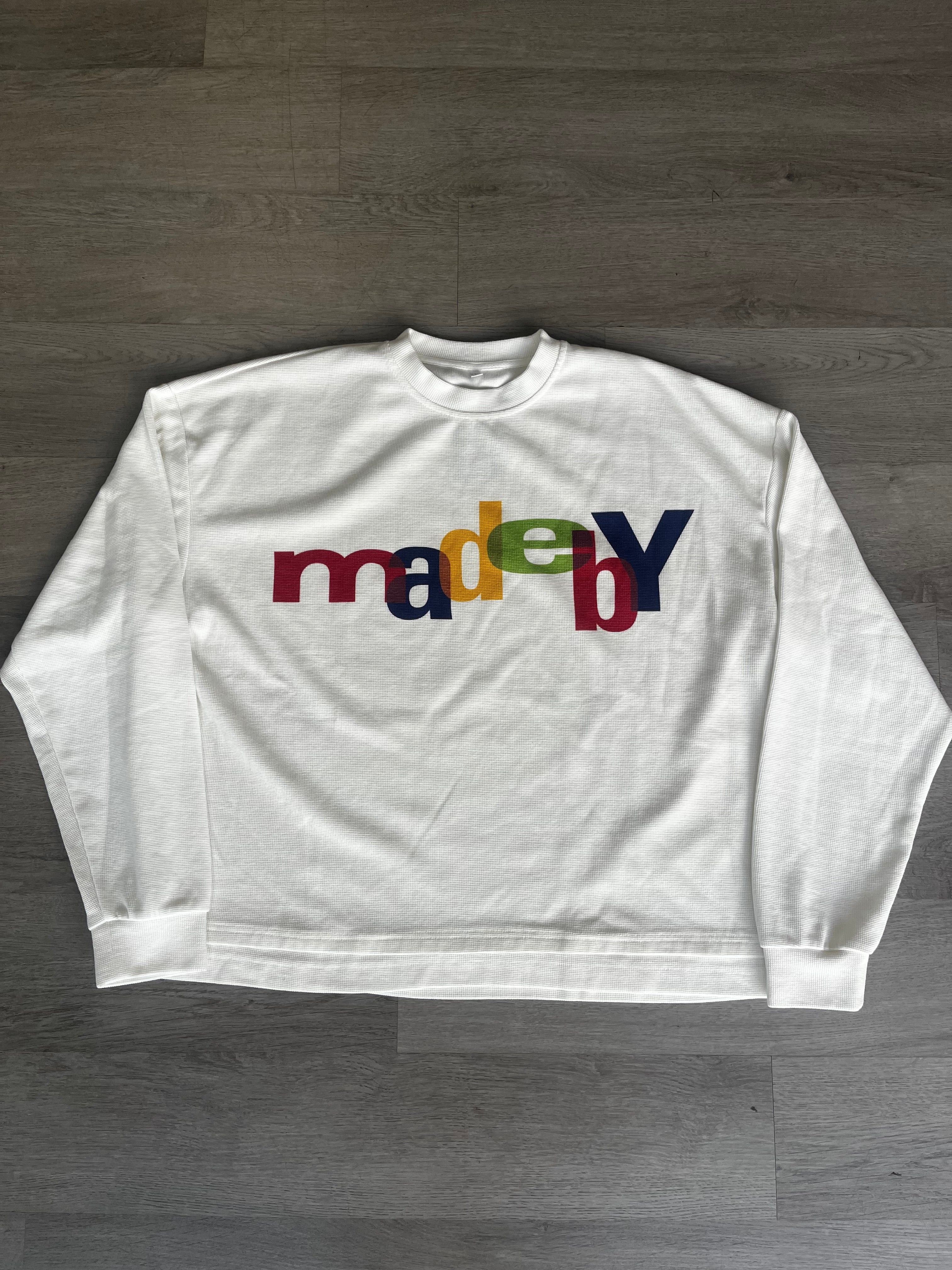 Madeby X EBay Collab Thermal Longsleeve