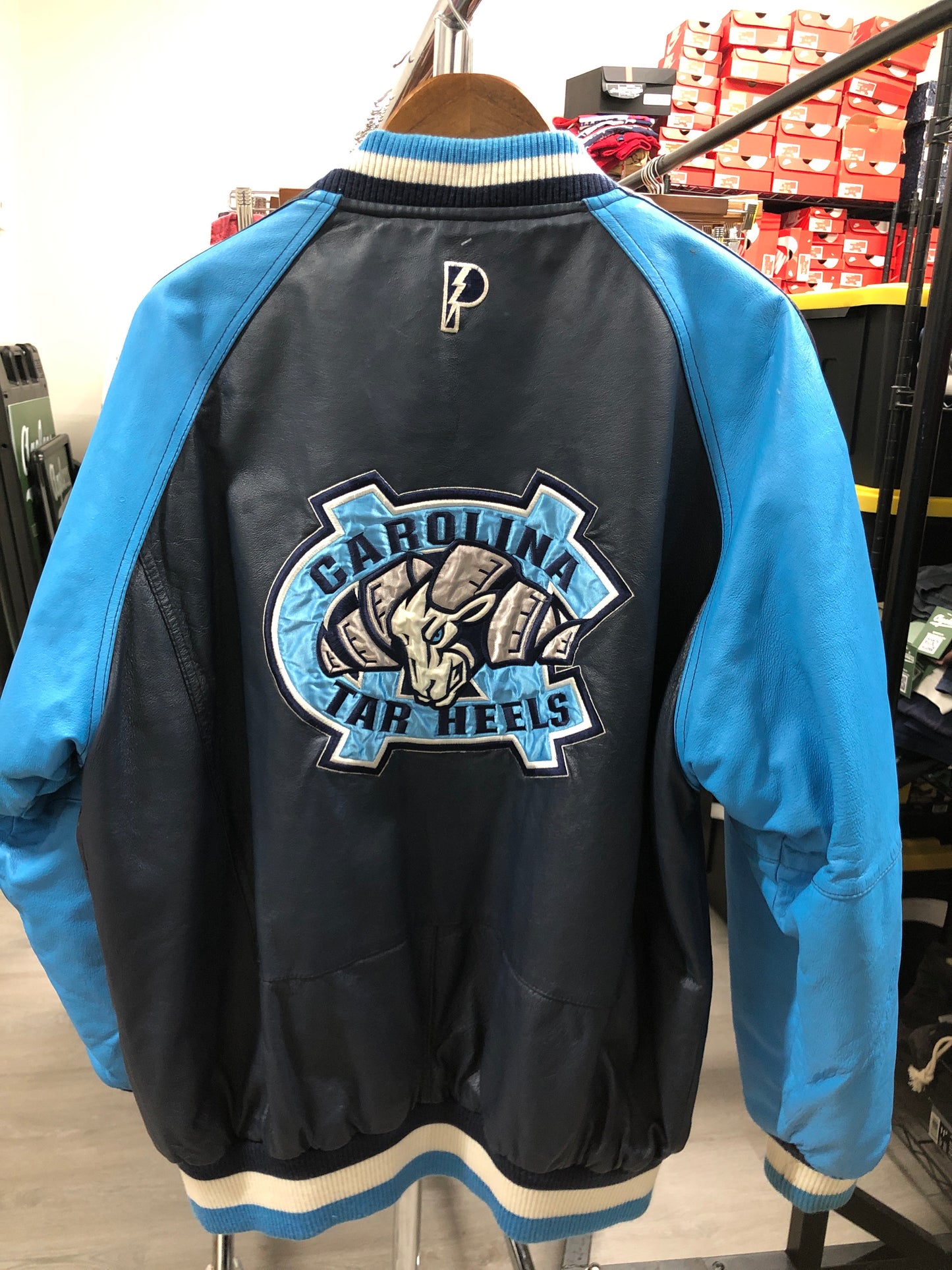 Vintage UNC Tarheels Varsity Jacket