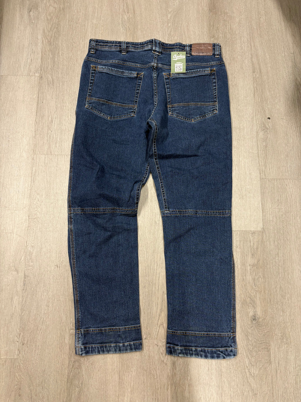 Y2K GH BASS DENIM BLUE JEANS