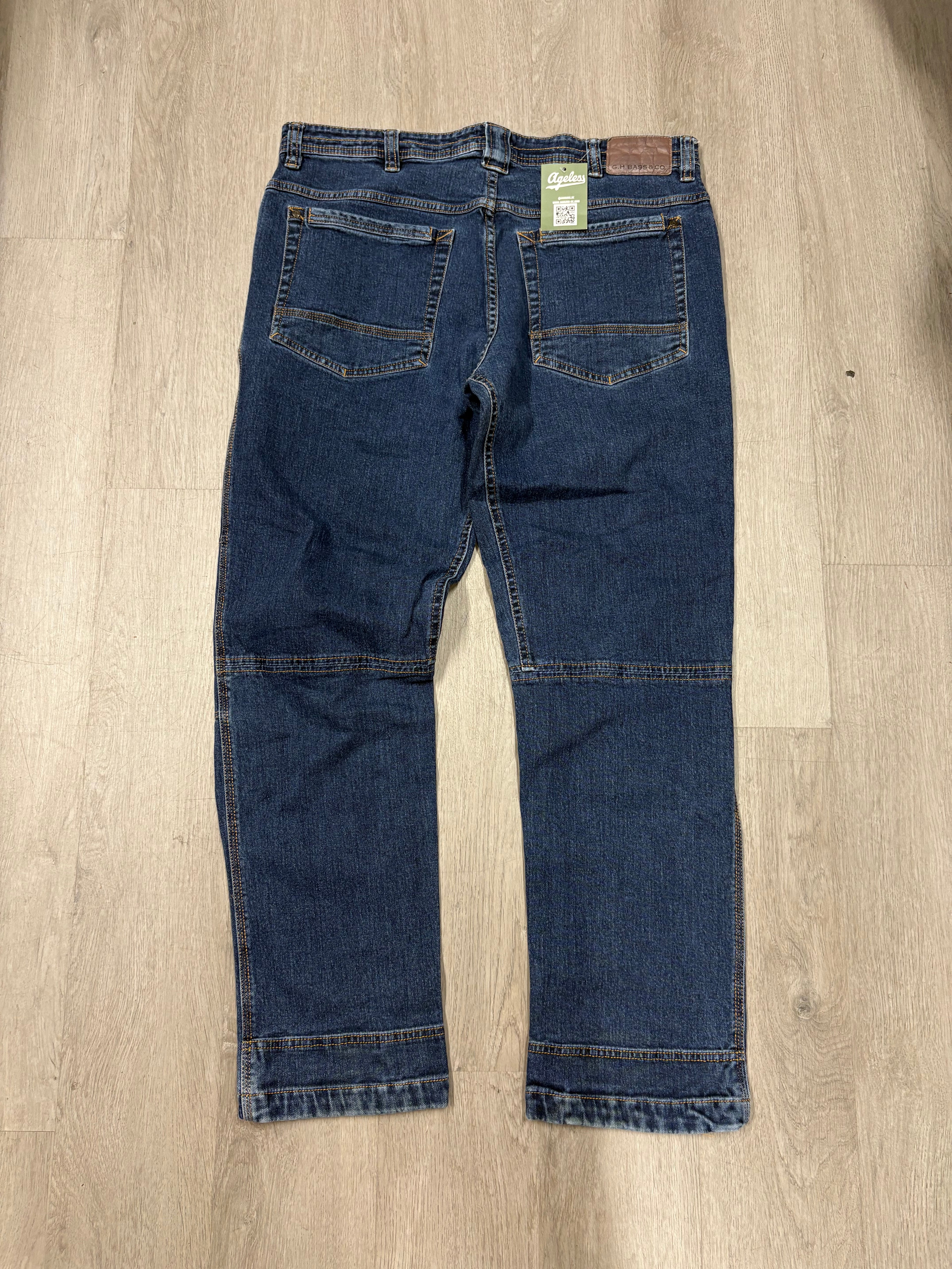 Y2K GH BASS DENIM BLUE JEANS