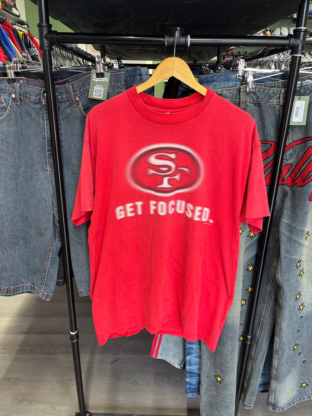 San Francisco 49ers Get Focused Tee