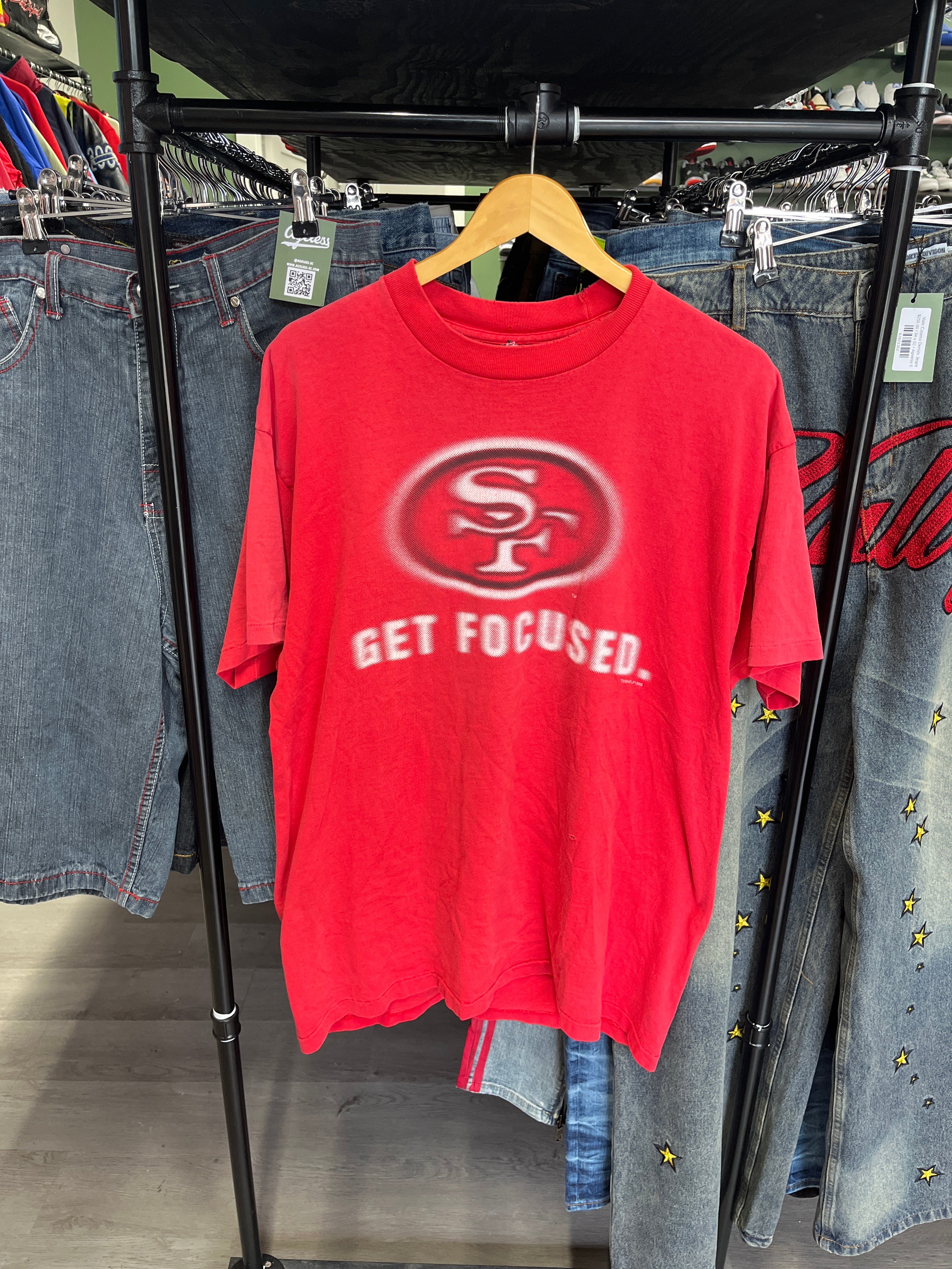 San Francisco 49ers Get Focused Tee