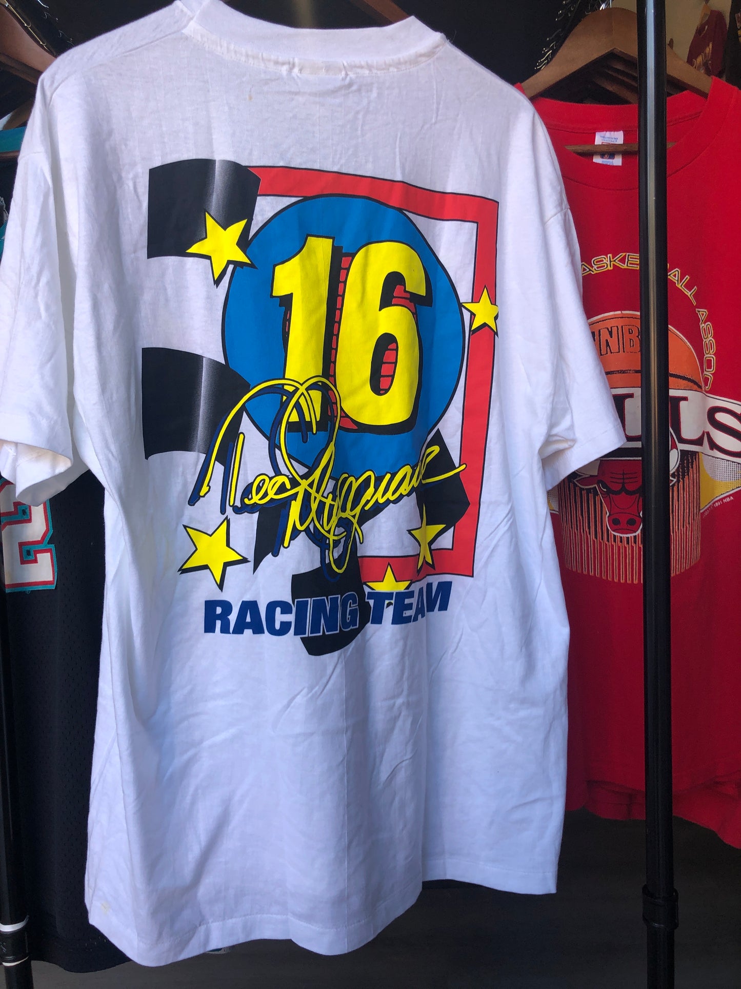 Ted Musgrave NASCAR Tee