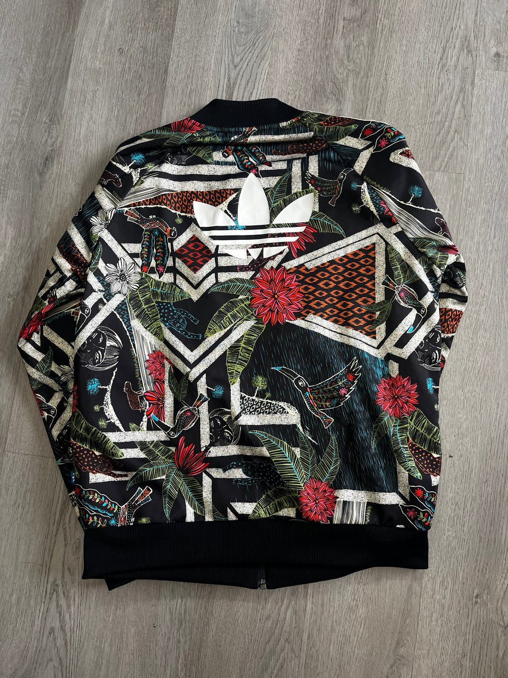 Adidas Tropical Zip Jacket