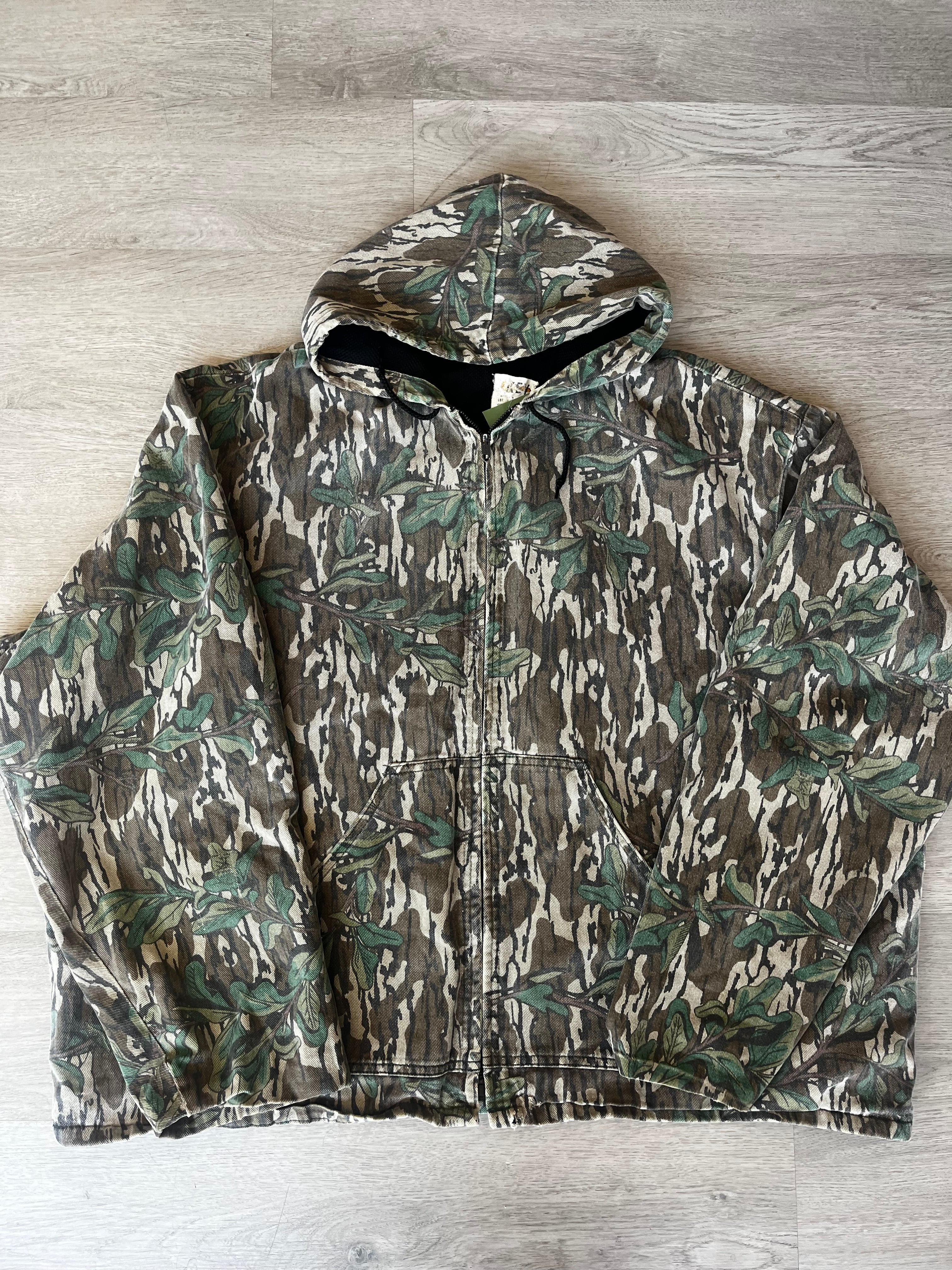 Vintage Camo Workwear Jacket
