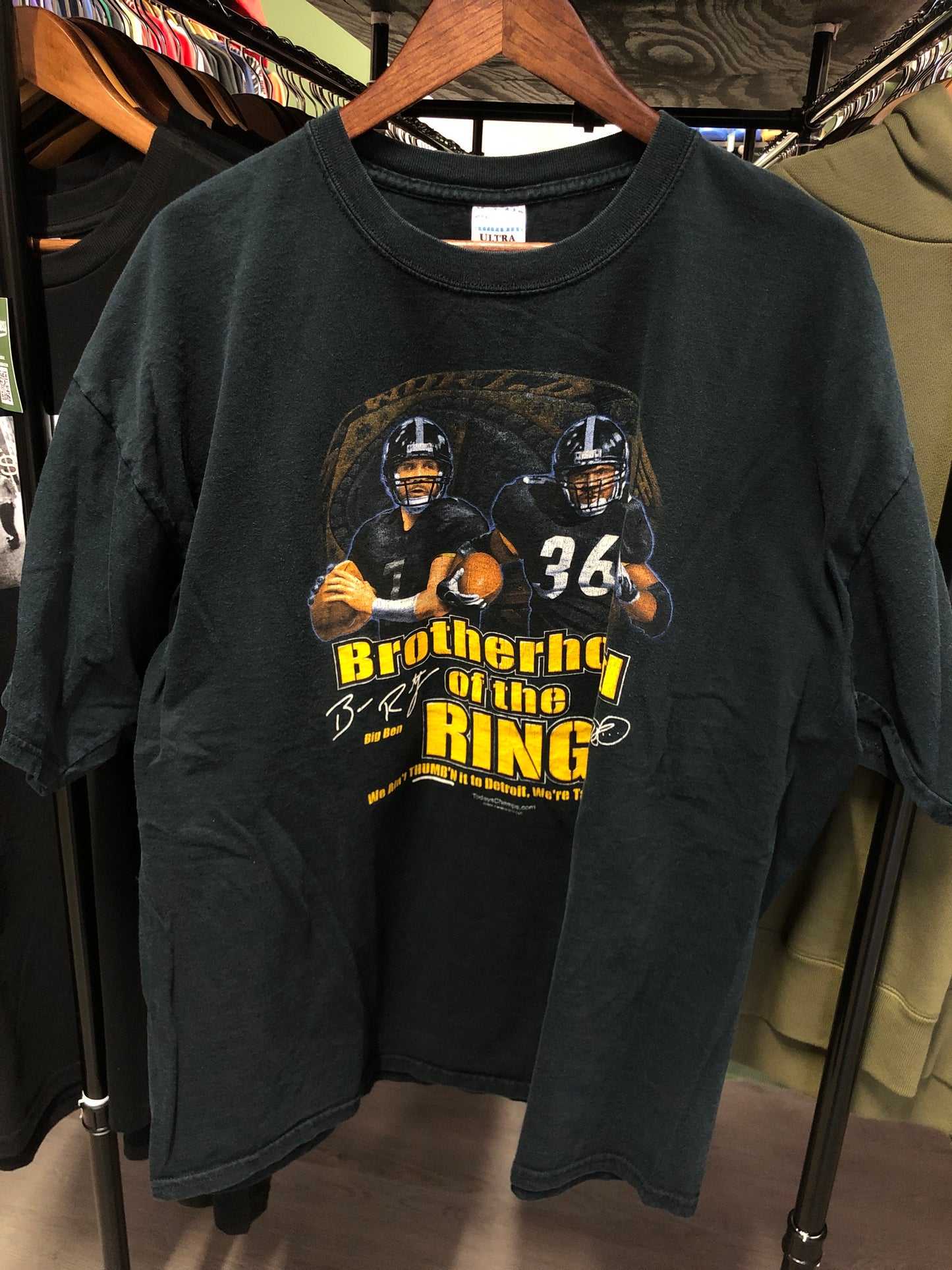 Vintage Steelers Tee