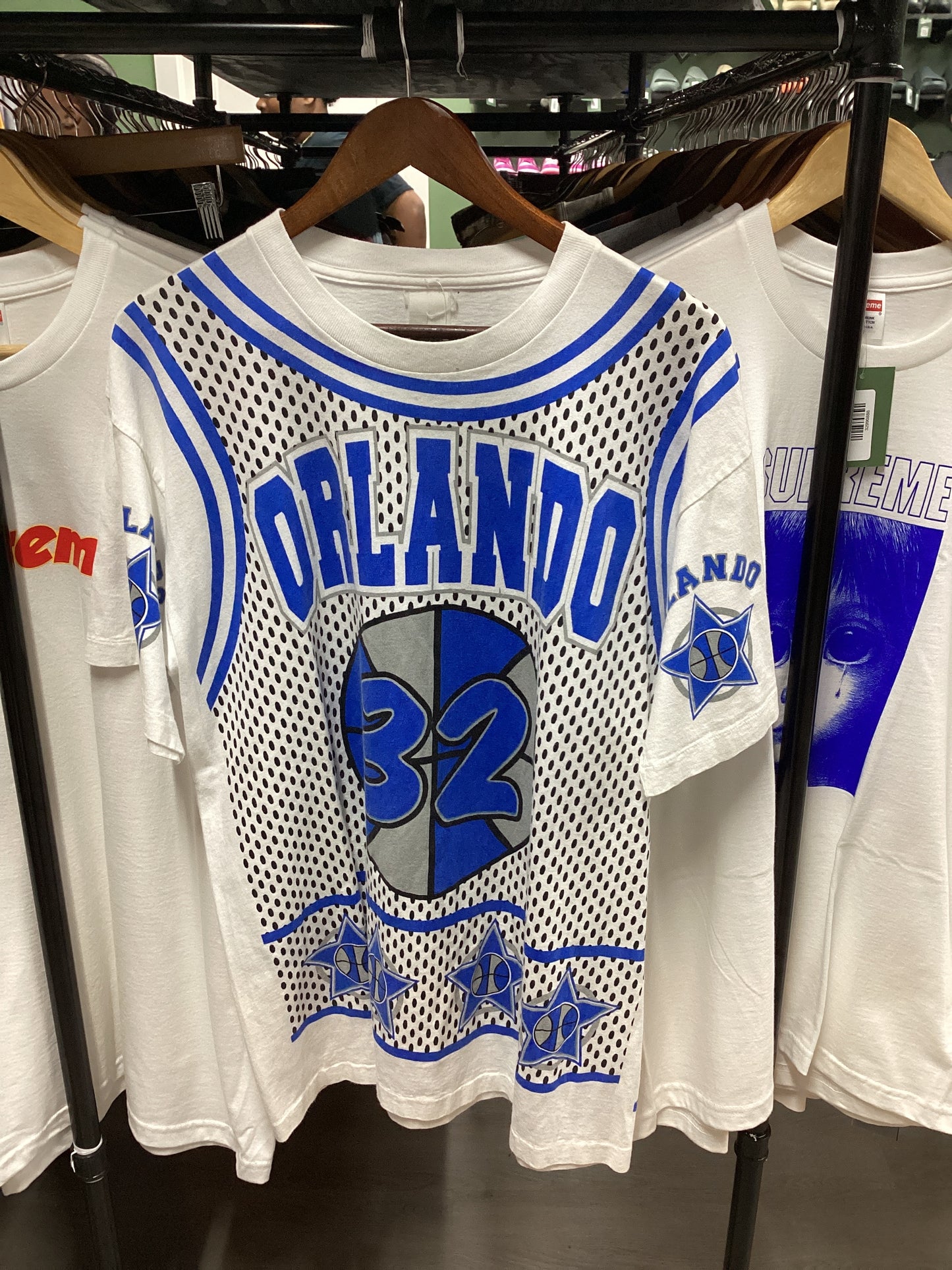 Vintage Shaquille O’Neal Jersey Tee