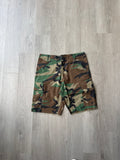 Urban Renewal Military Camo Cargo Shorts