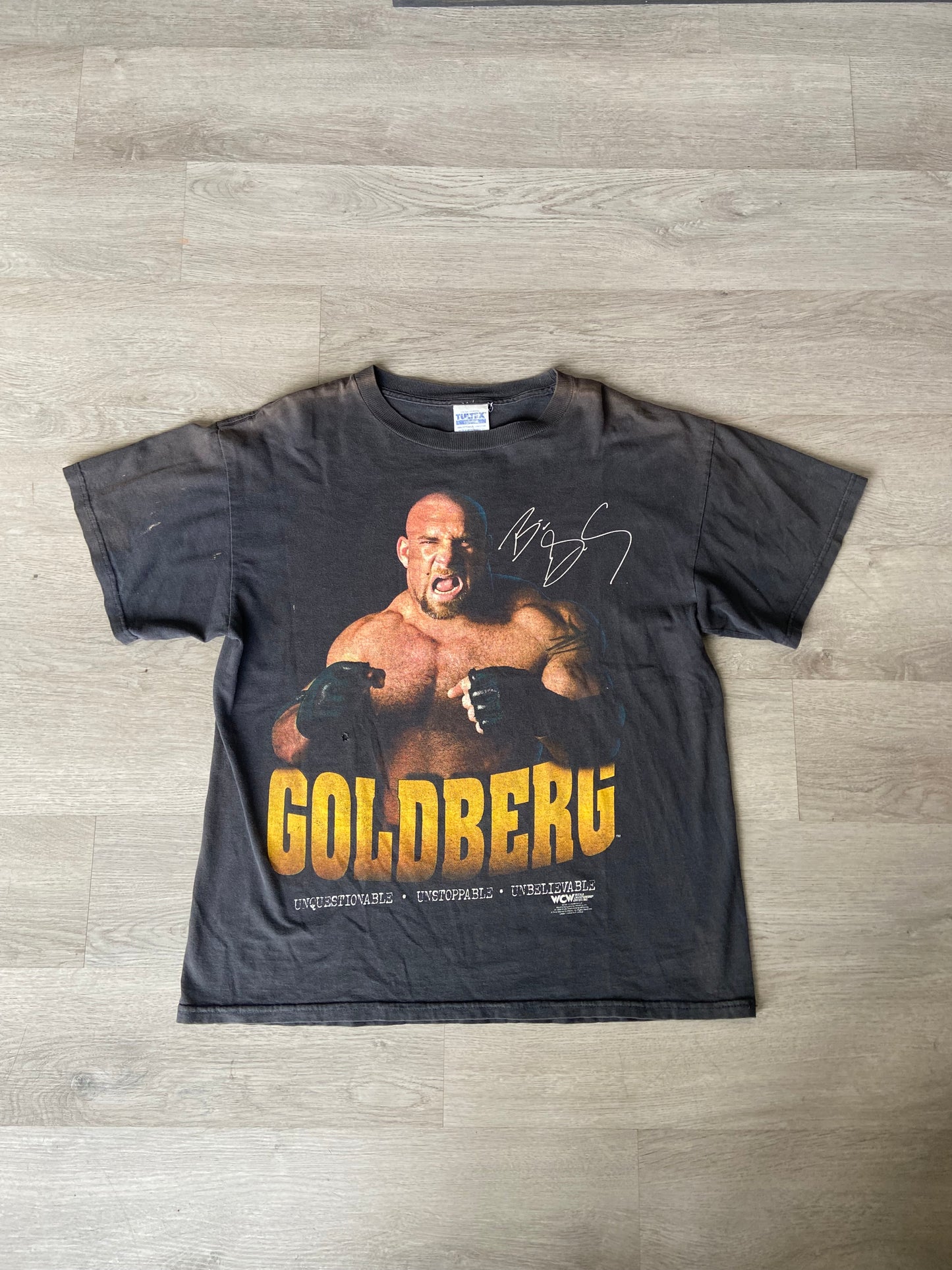 Vintage 1998 World Championship Wrestling Bill Goldberg Tee
