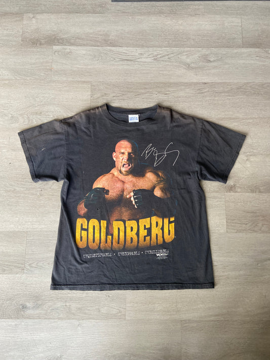 Vintage 1998 World Championship Wrestling Bill Goldberg Tee