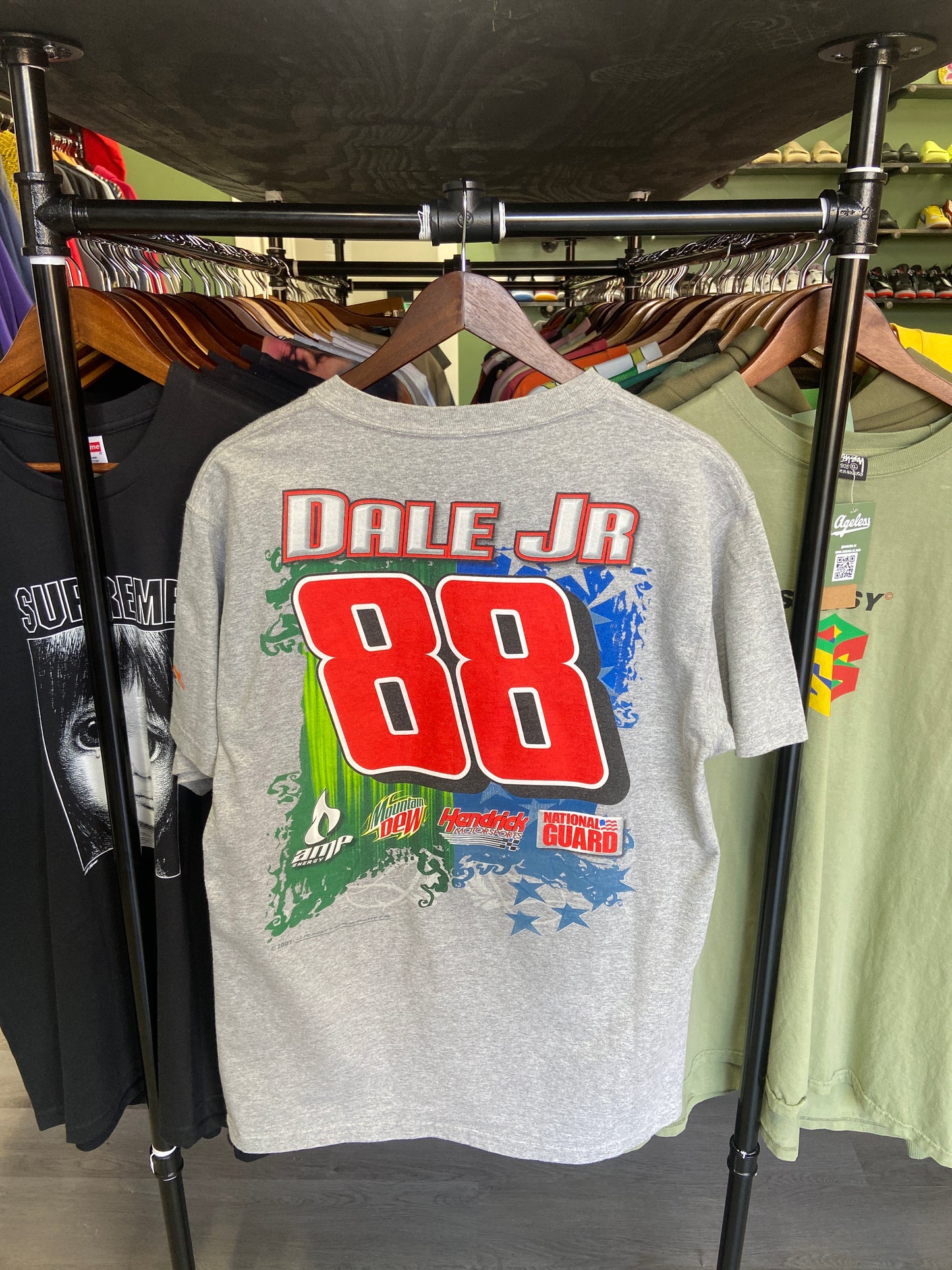 Vintage Dale Jr. NASCAR Tee