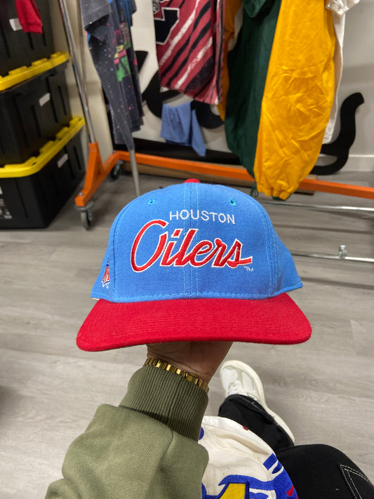 Vintage Houston Oilers Hat