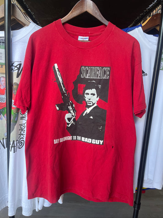 Vintage Scarface Red Tee