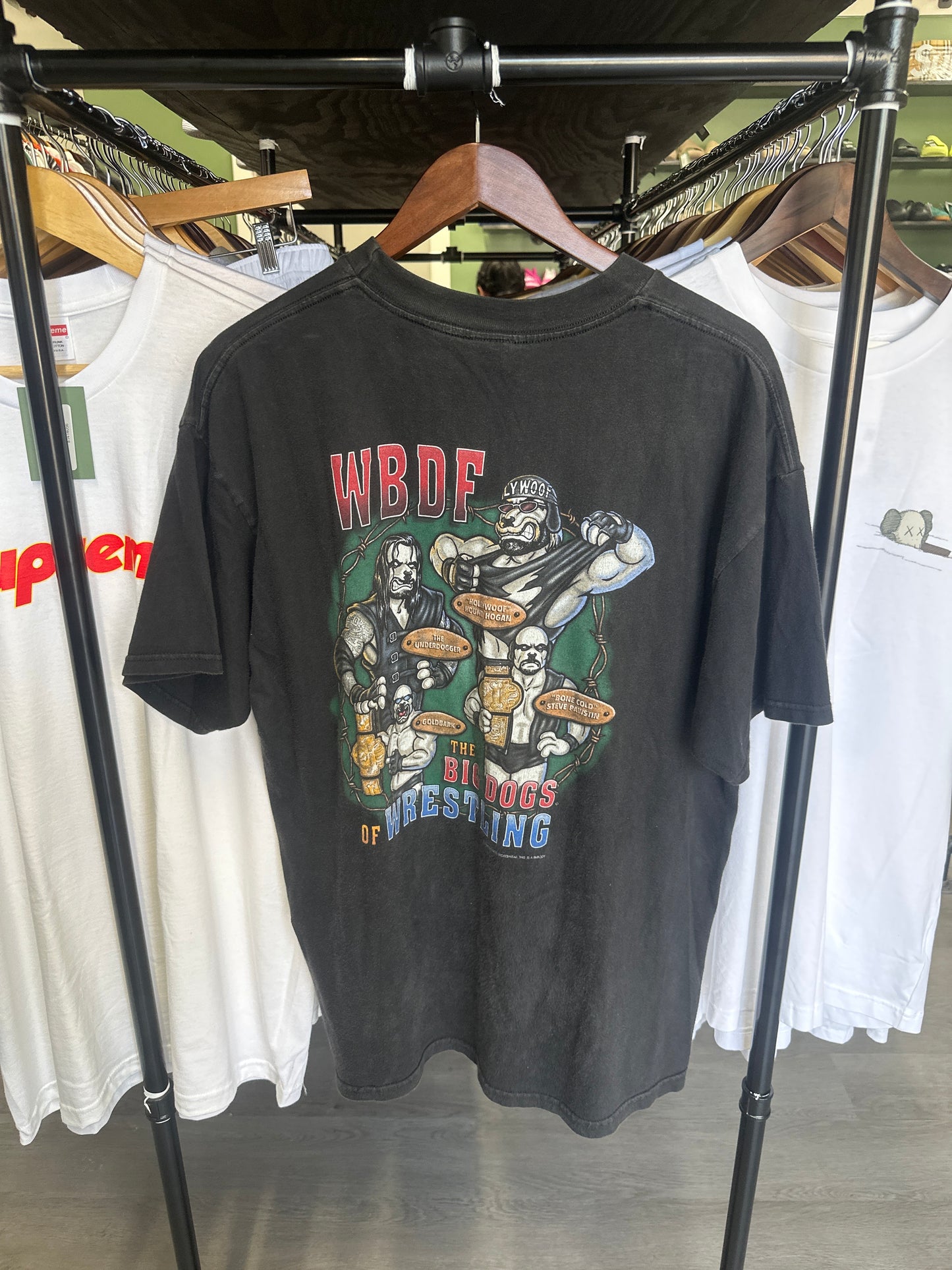 Vintage Big Dogs Wrestling Tee