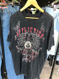 Affliction Live Fast Tee
