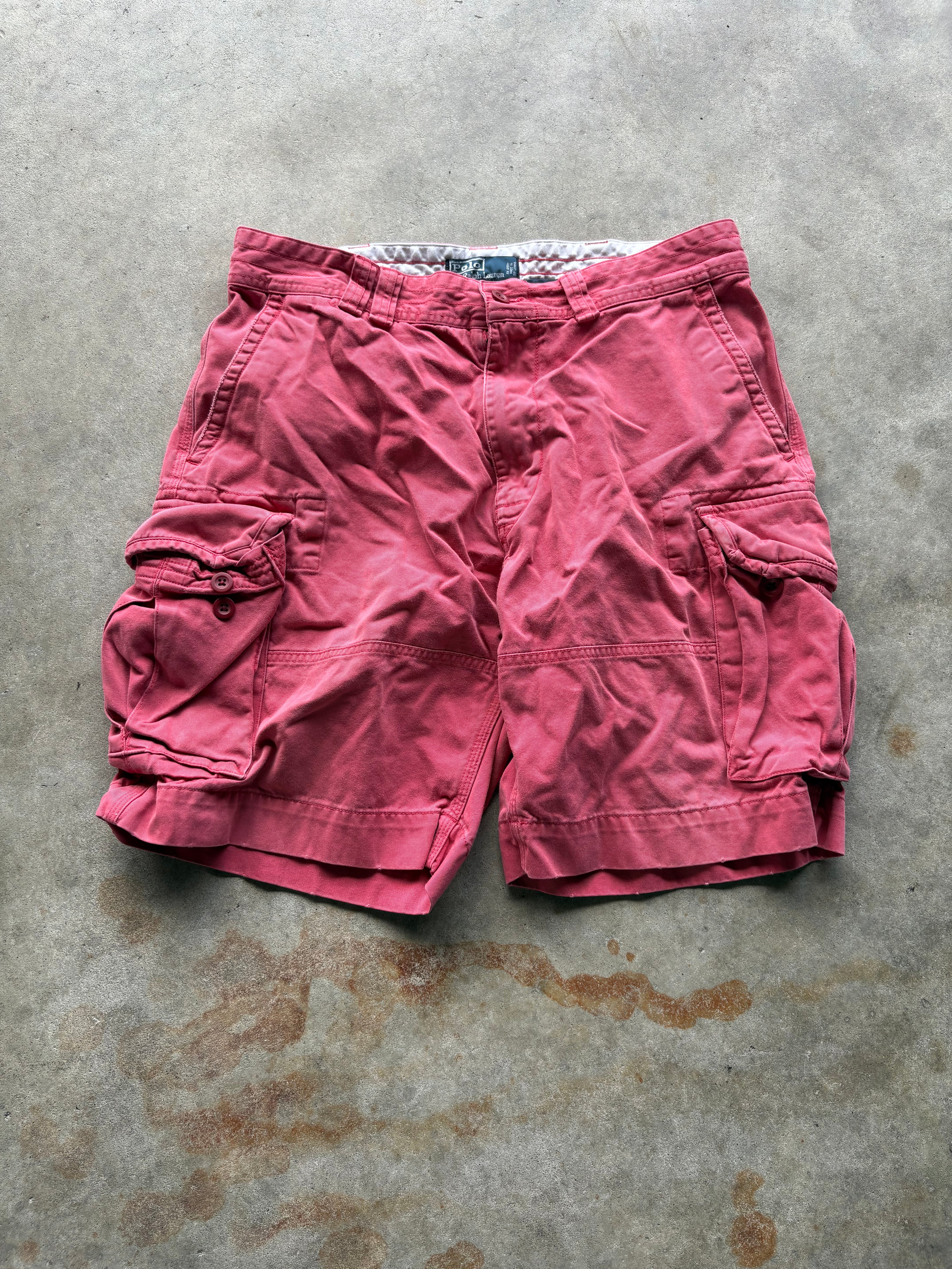Y2K Polo Cargo Shorts