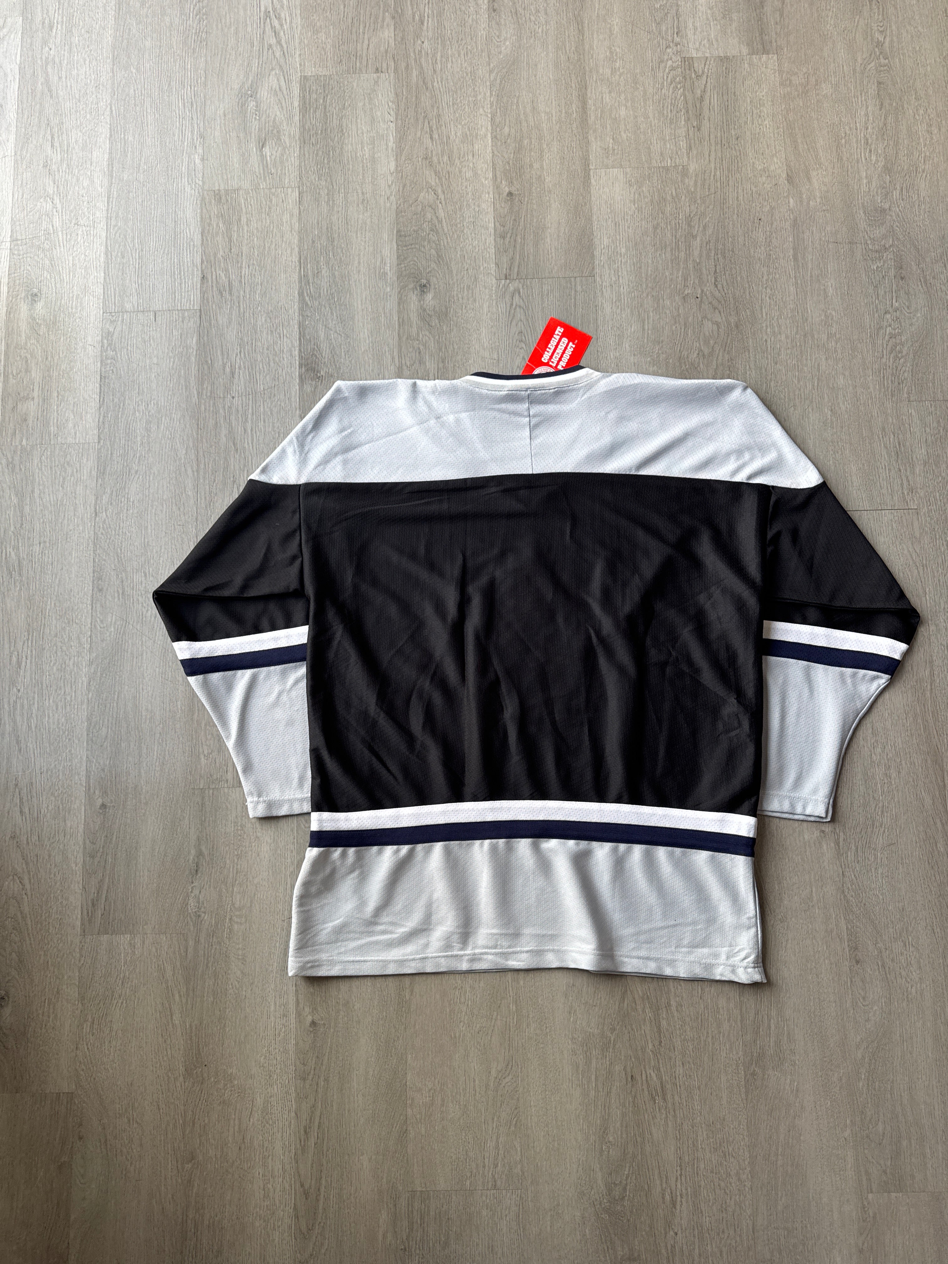 Vintage 90s City Boy Collegiate Sportswear Georgetown University Hoyas Jack Of The Bulldog Hockey Jersey