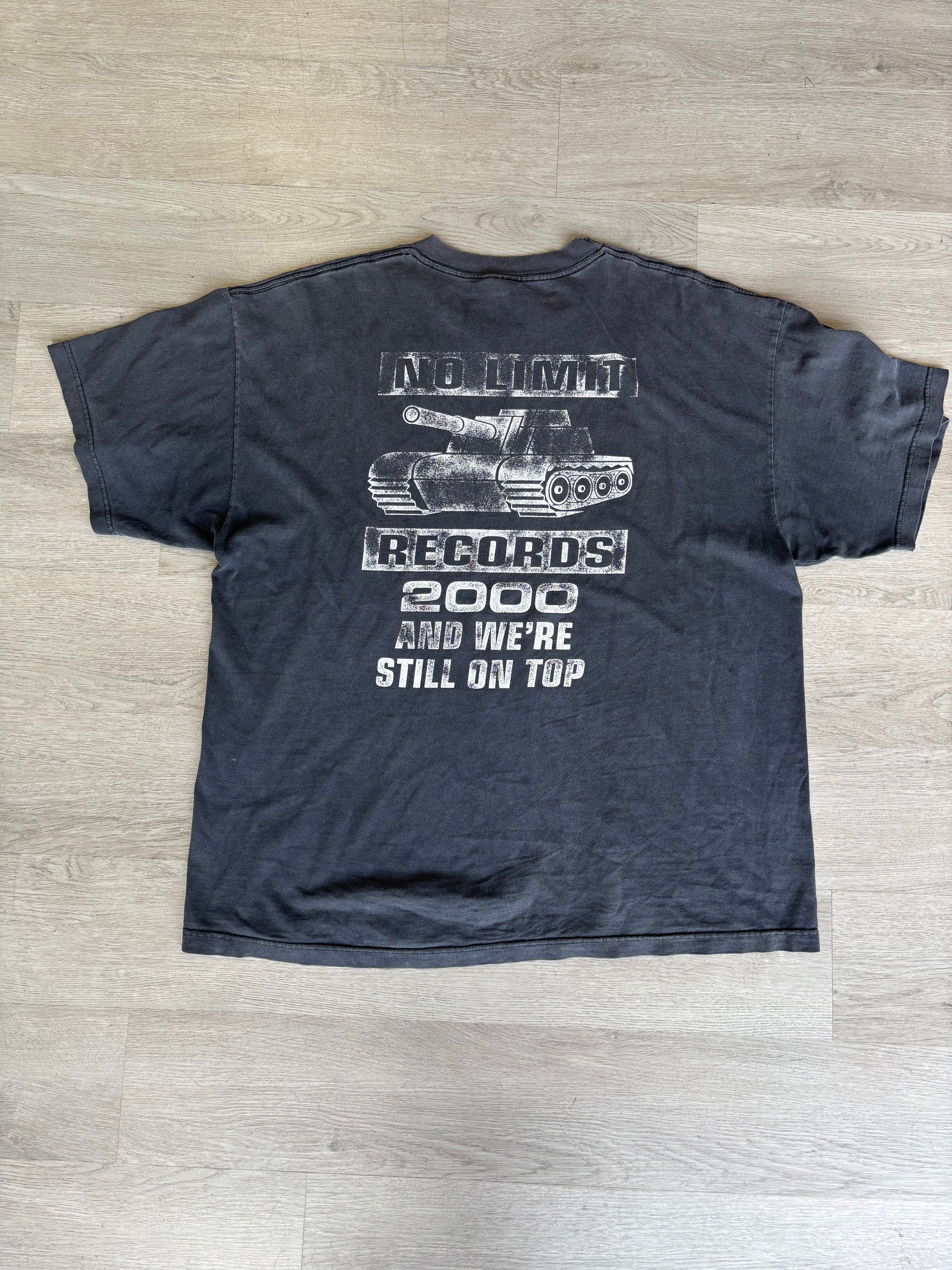 Vintage No Limit Records Return of the Don Master P Tee