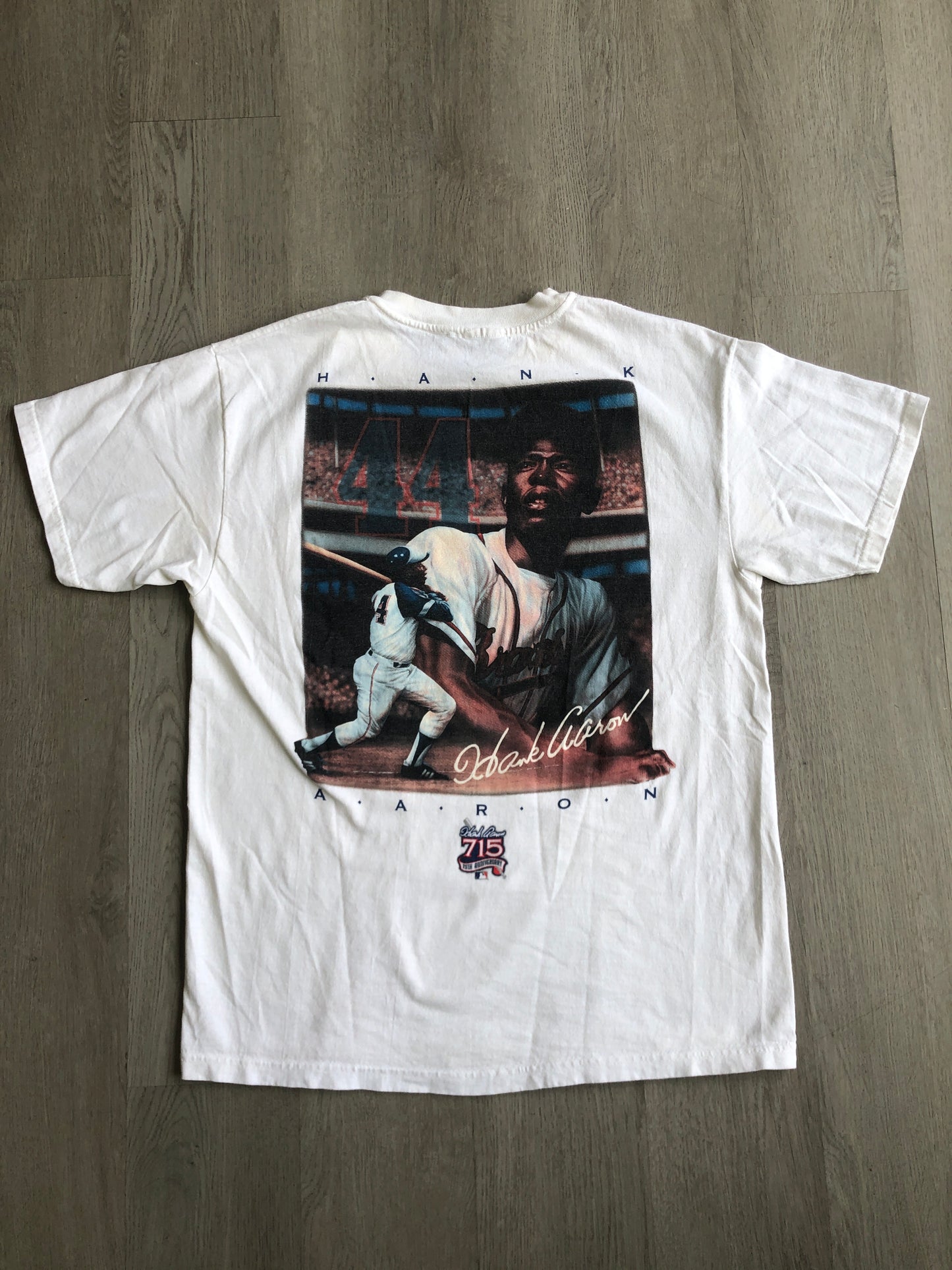 Vintage Hank Aaron Yankees Tee