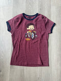 Vintage Women’s Bobby’s World Ringer Tee