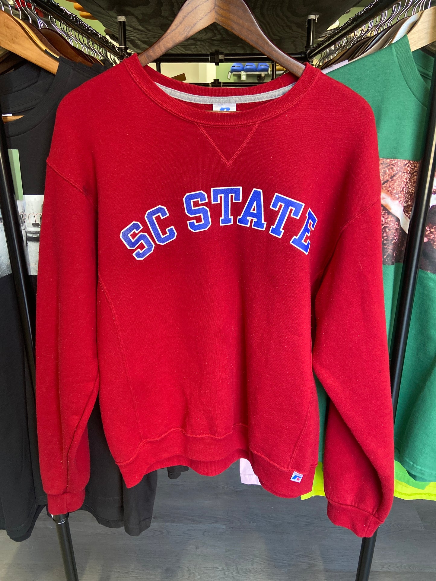 Vintage SC State Crewneck