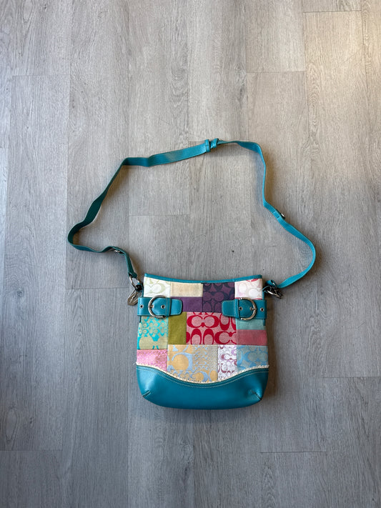 Coach Patchwork Crossbody Bag
