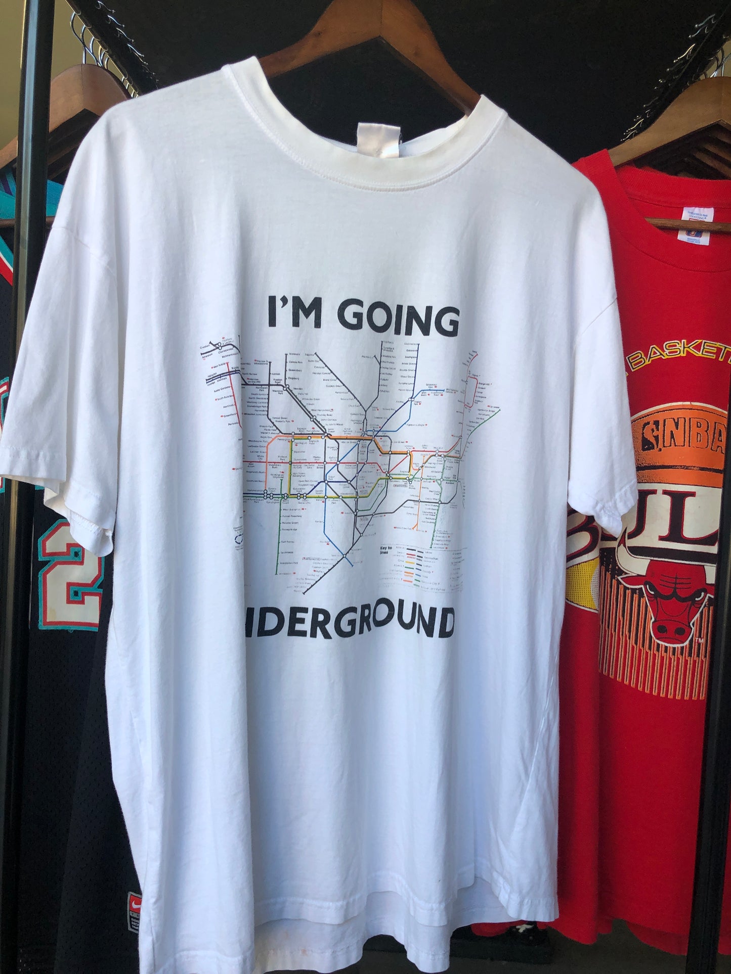 Vintage London Underground Tee