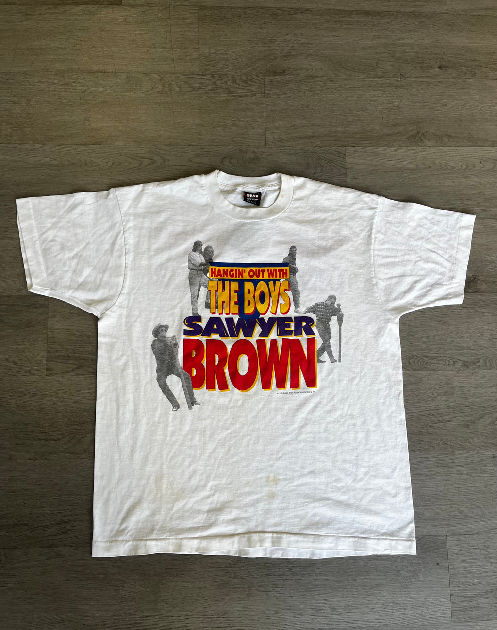 Vintage Sawyer Brown Tee
