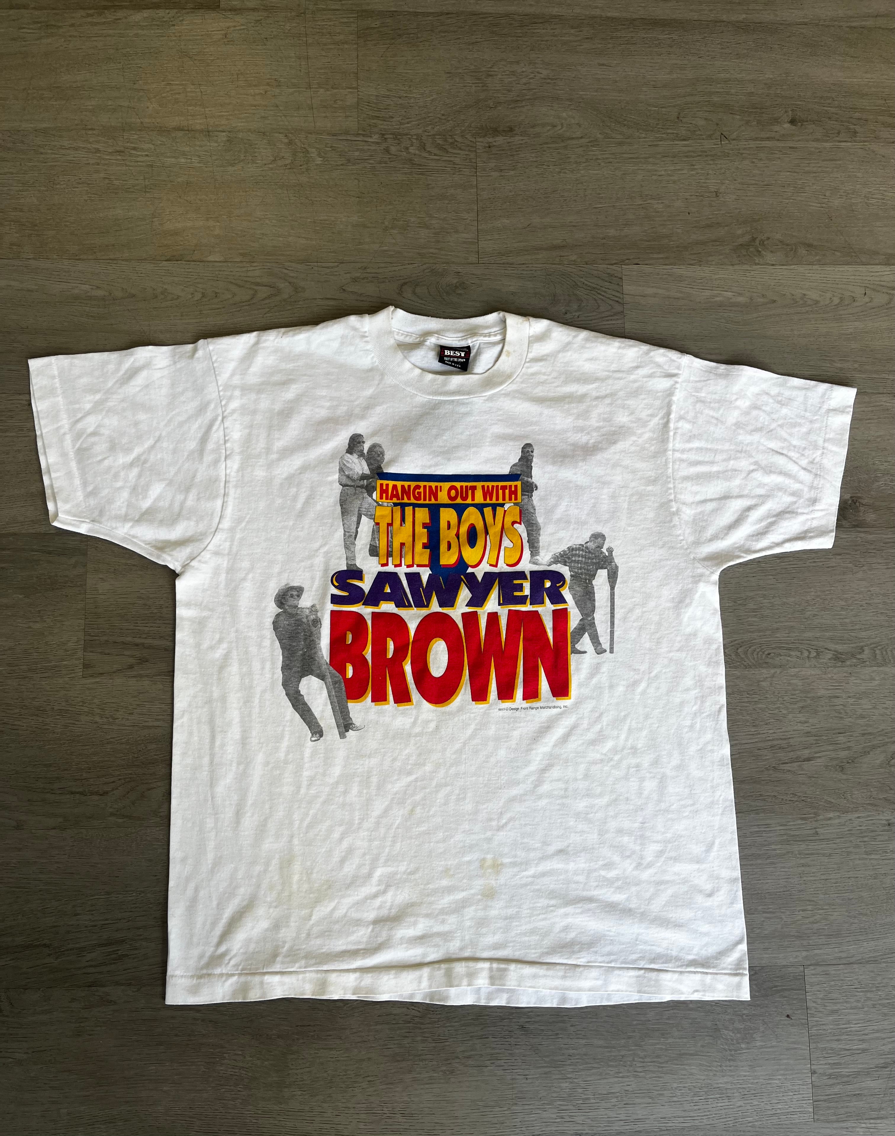 Vintage Sawyer Brown Tee