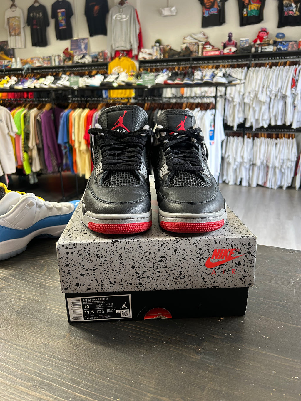 Pre-Owned Jordan 4 Retro Bred Reimagined