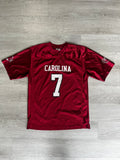 Vintage University of South Carolina Gamecocks #7 Jersey
