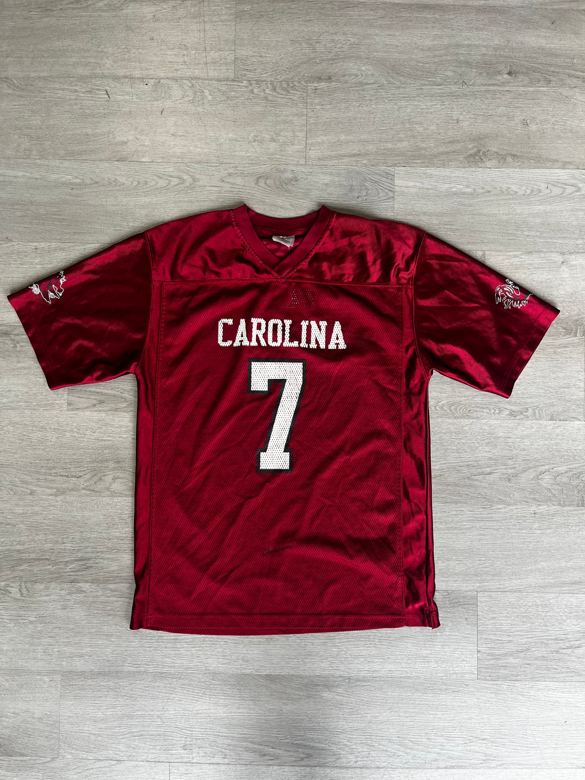 Vintage University of South Carolina Gamecocks #7 Jersey