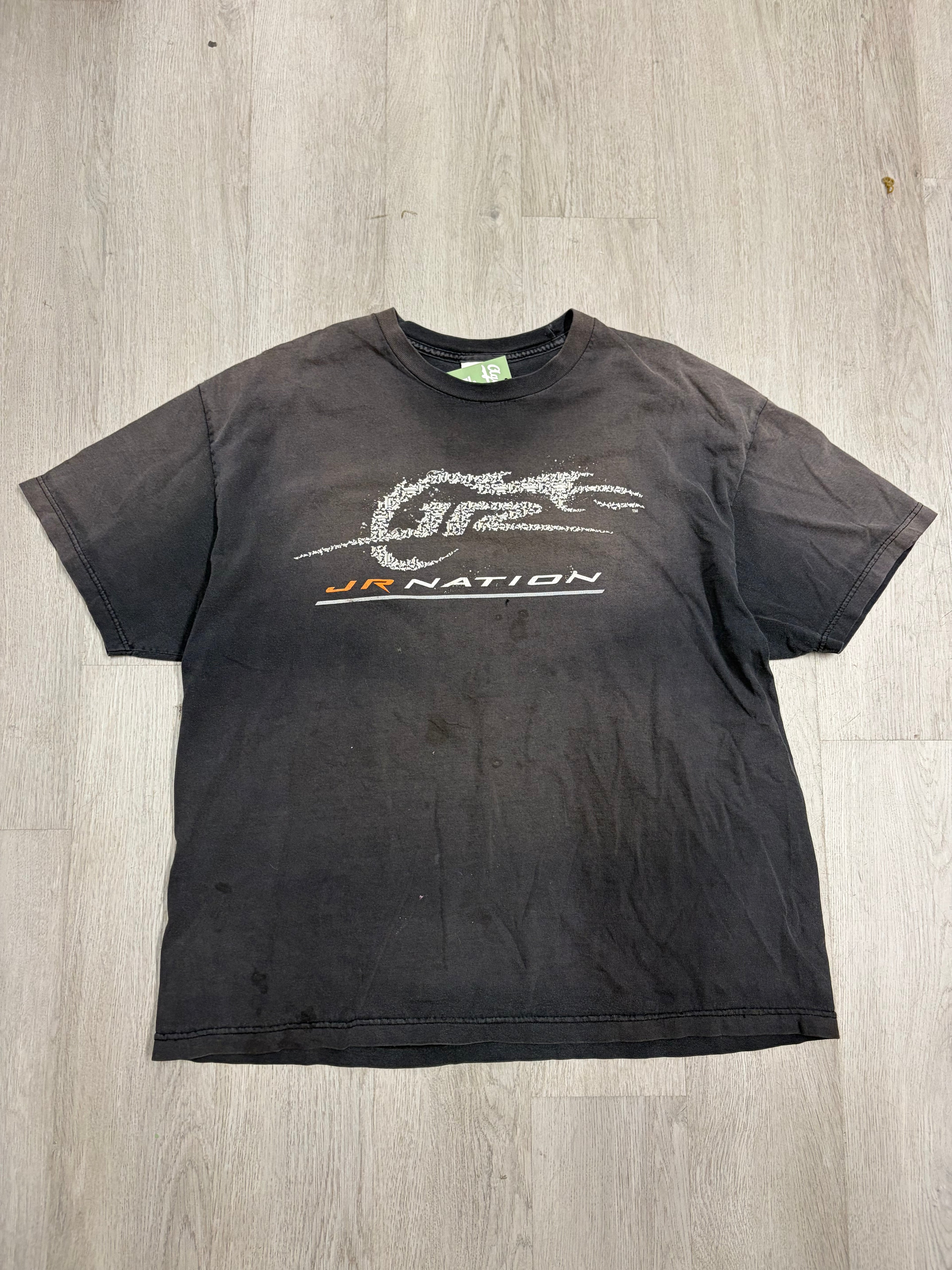 Vintage Dale Earnhardt Jr Nation NASCAR Racing Tee