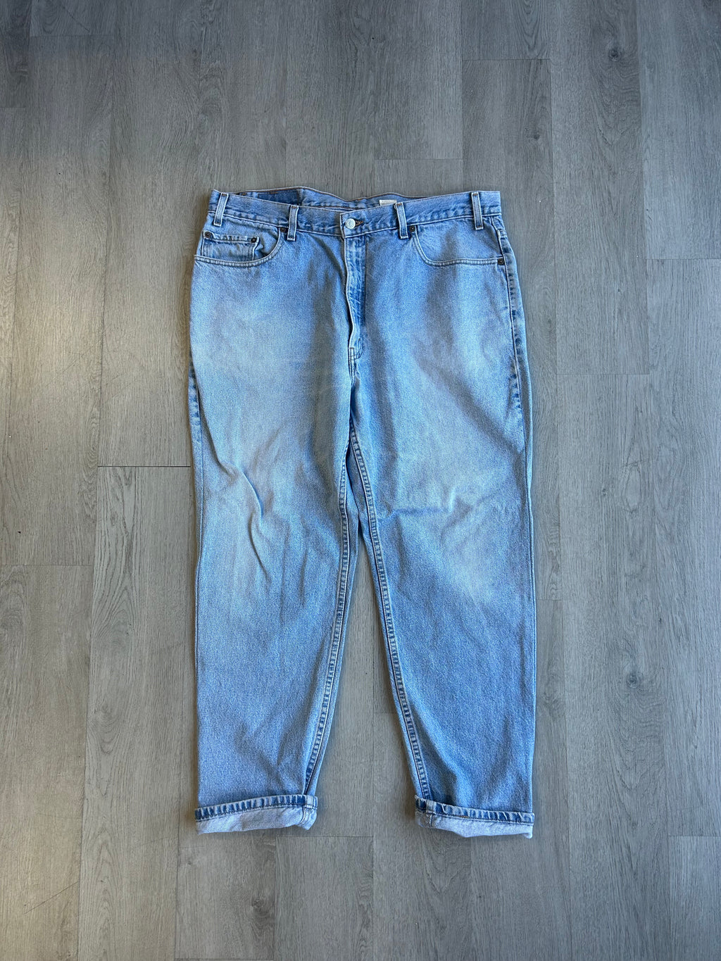 Vintage Levi Light Washed Jeans