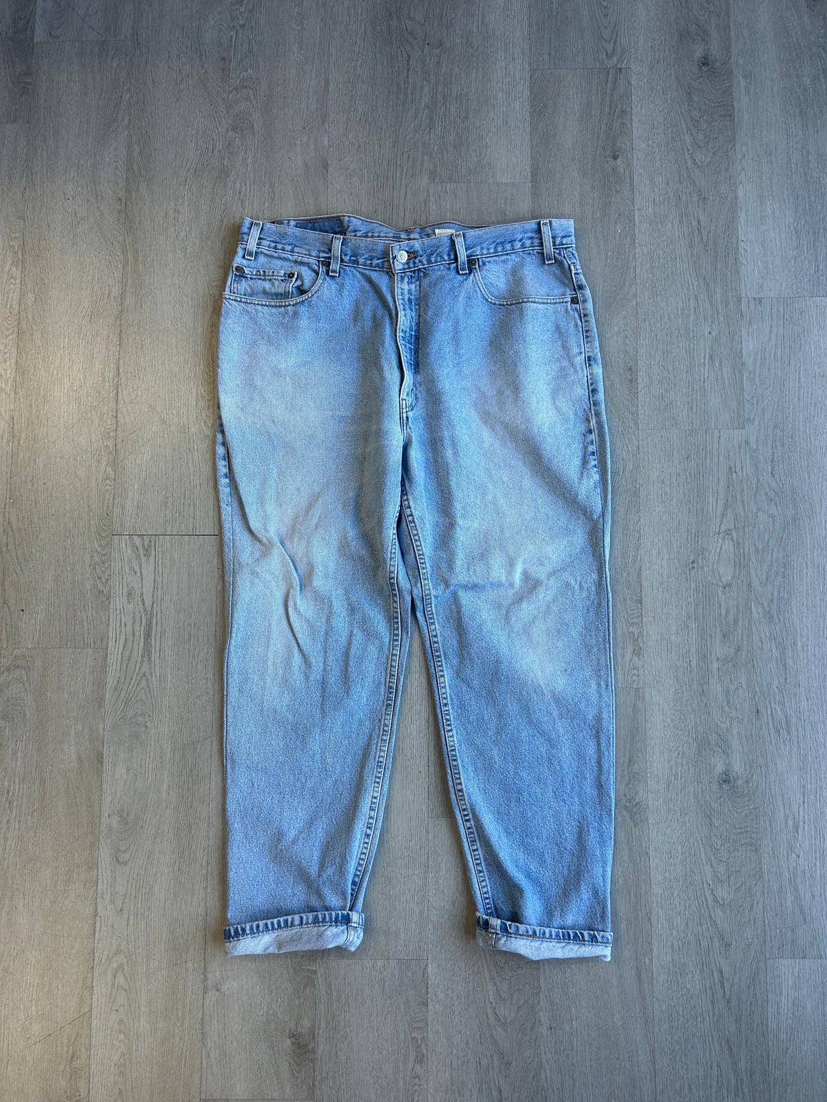 Vintage Levi Light Washed Jeans