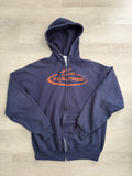 Vintage Navy Blue Team RealTree Hoodie