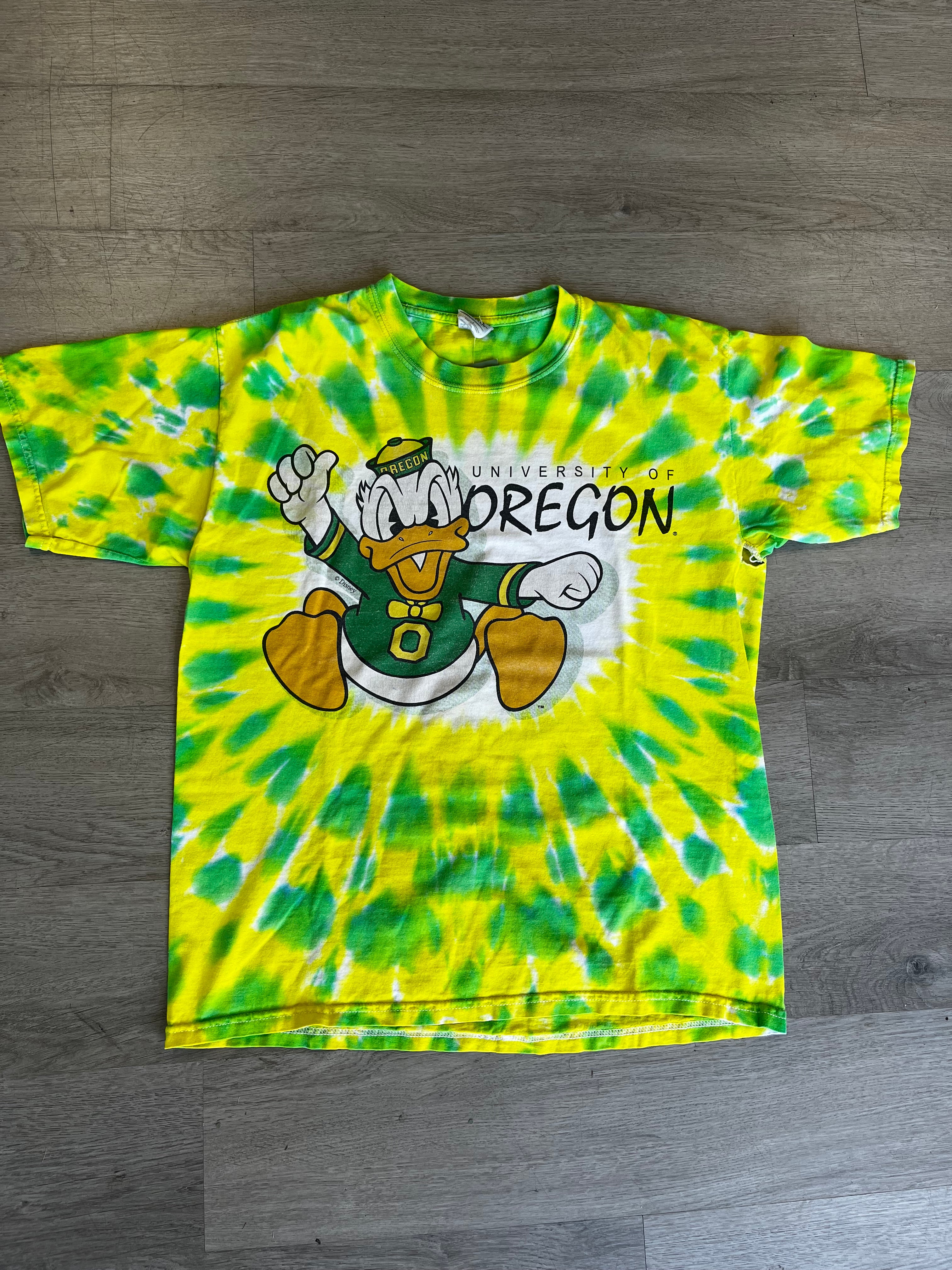 Vintage University Of Oregon Ducks Disney Tee