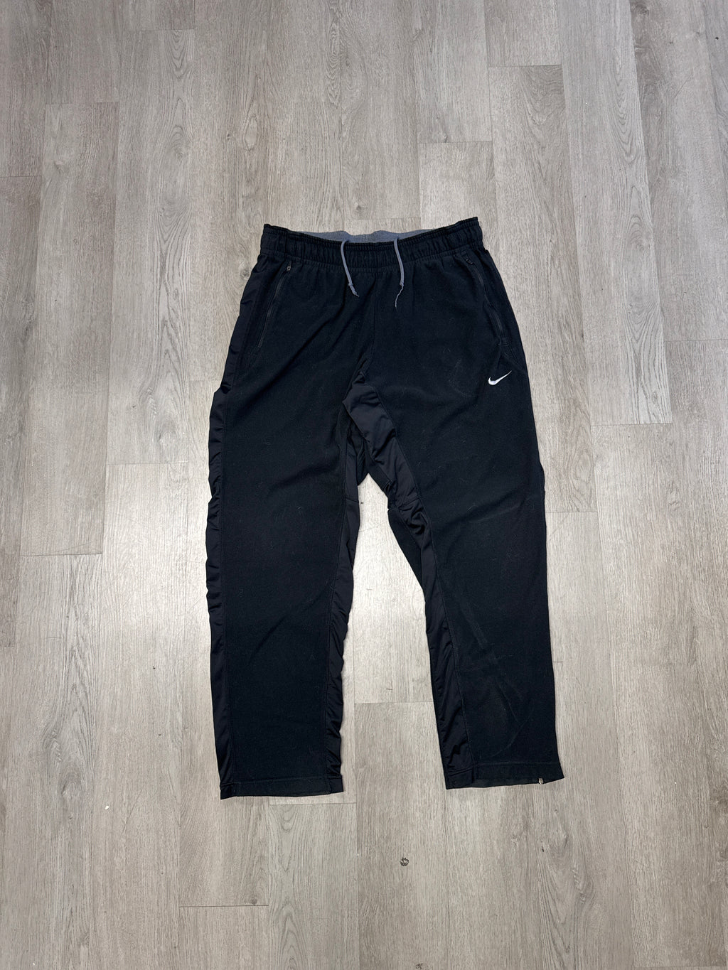 Vintage Nike Fleece Logo Sweatpants